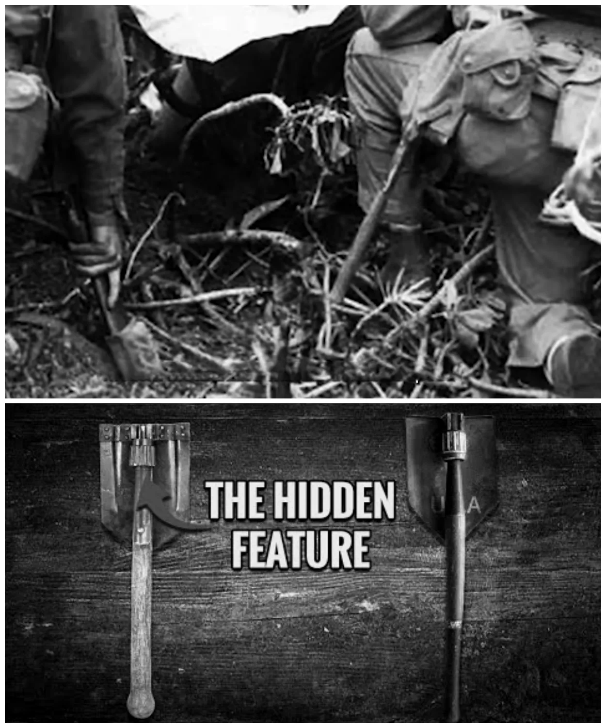 America Copied Germany’s WWII Shovel — But Missed The Genius One feature Every Soldier Needed