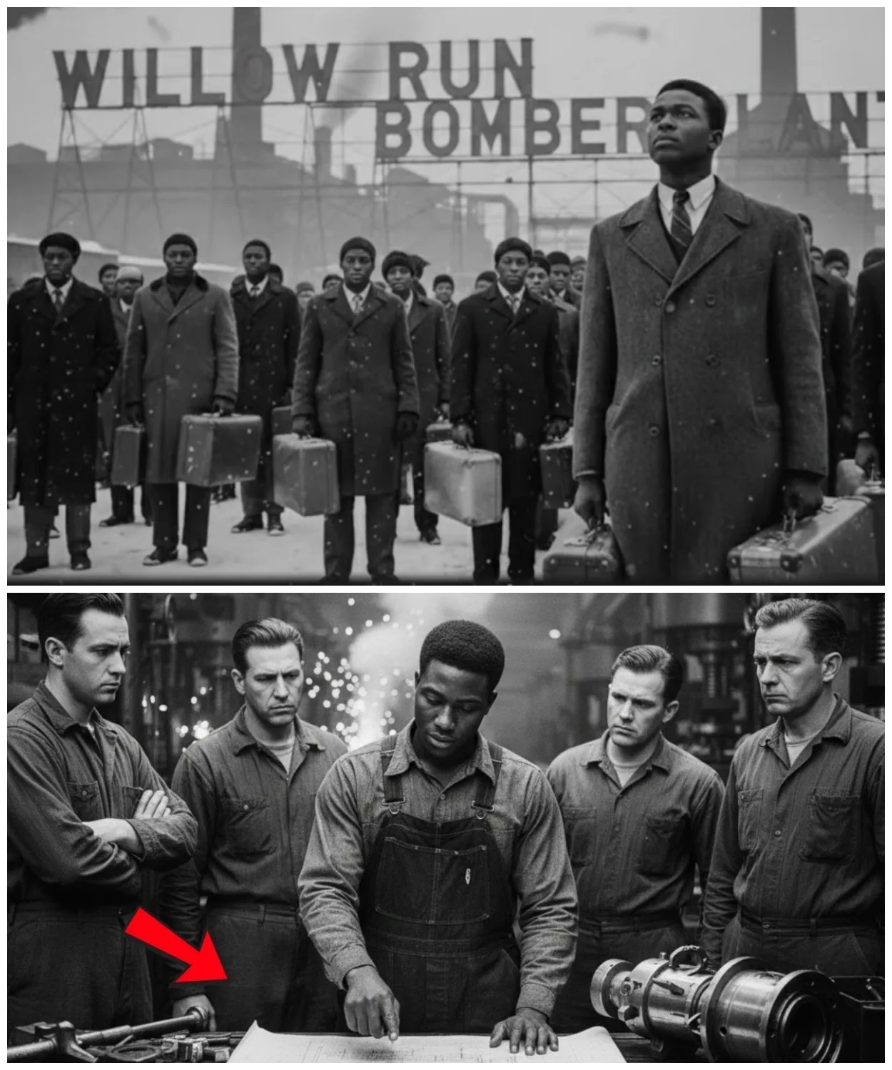 How One Black Engineer Built the Machines That Beat Hitler