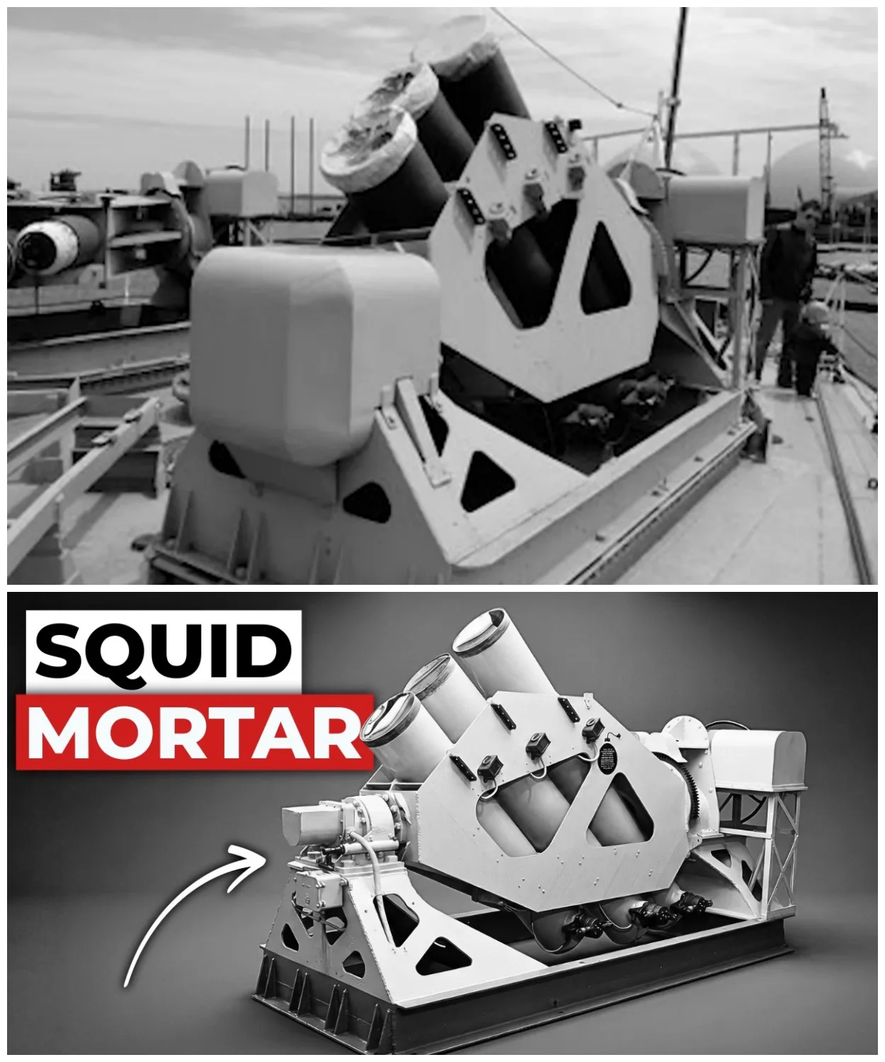 Why This ‘Crude’ British Depth Charge Made U Boat Captains Fear Shallow Water