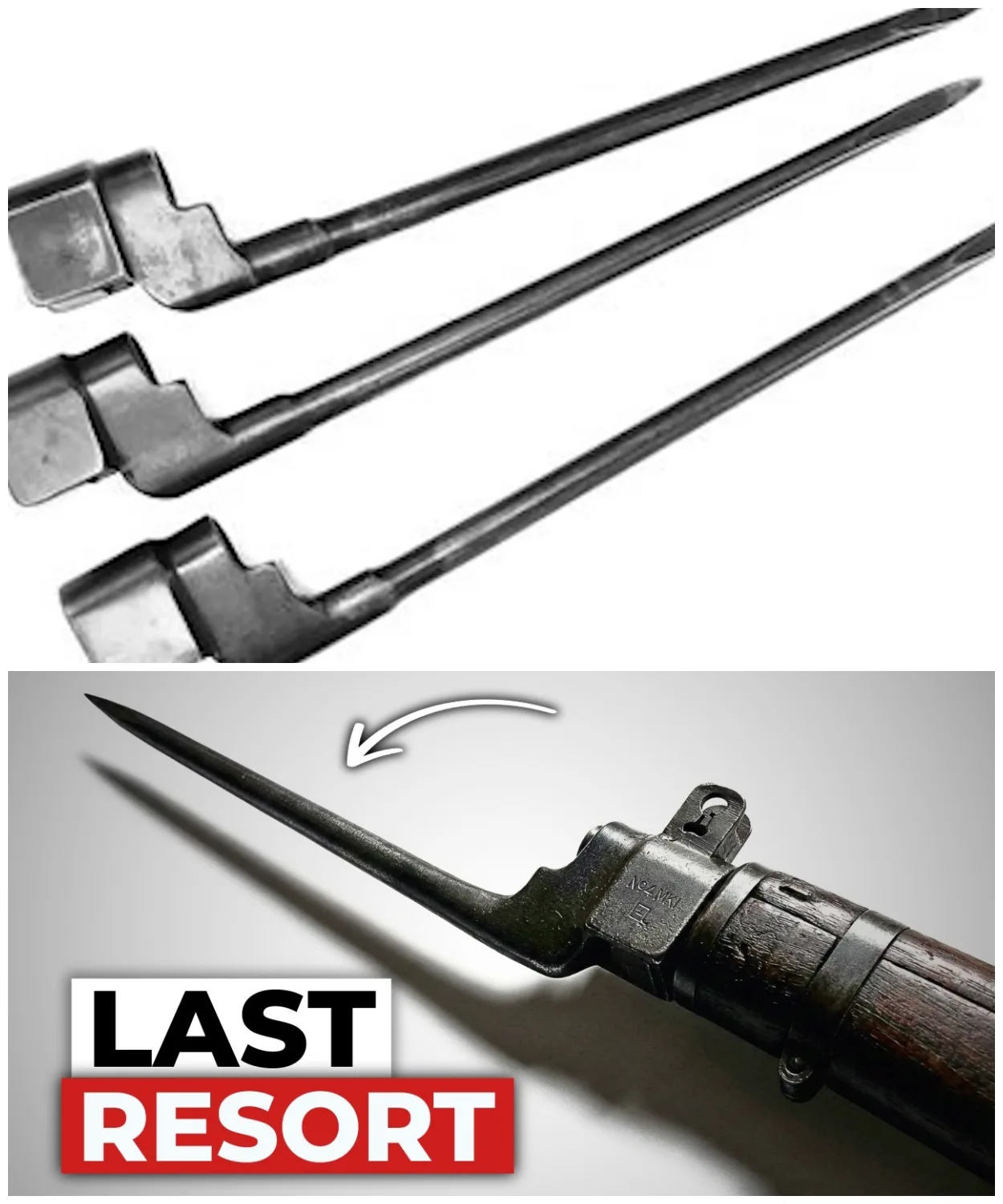 Why This ‘Ancient’ British Bayonet Still Terrified German Soldiers When All Ammunition Ran Out