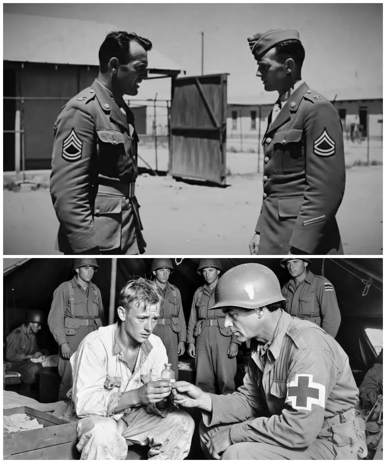 “Is This Magic?” Why an 18-Year-Old German POW Boy Stunned When American Medics Cured His Infection