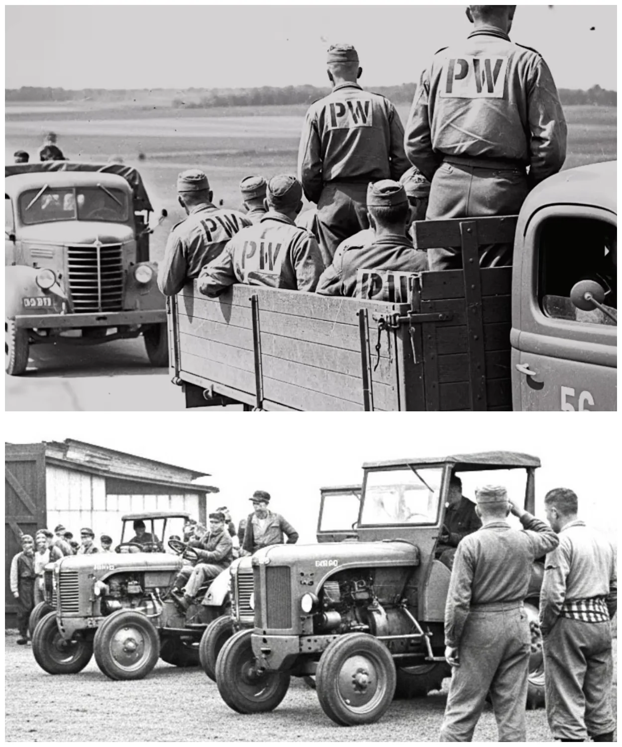 German POWs General Couldn’t Believe American Farmers Owned More Tractors Each