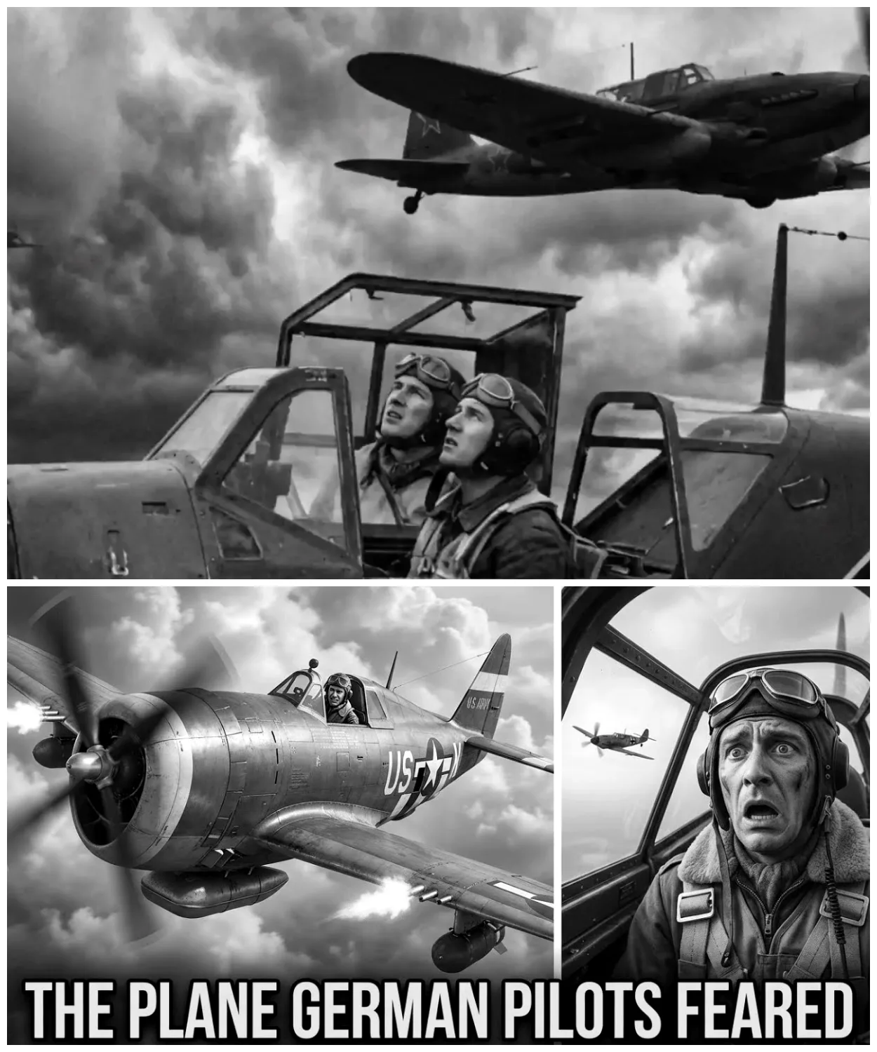 A Warplane So Strong It Scared Even the Best German Aces