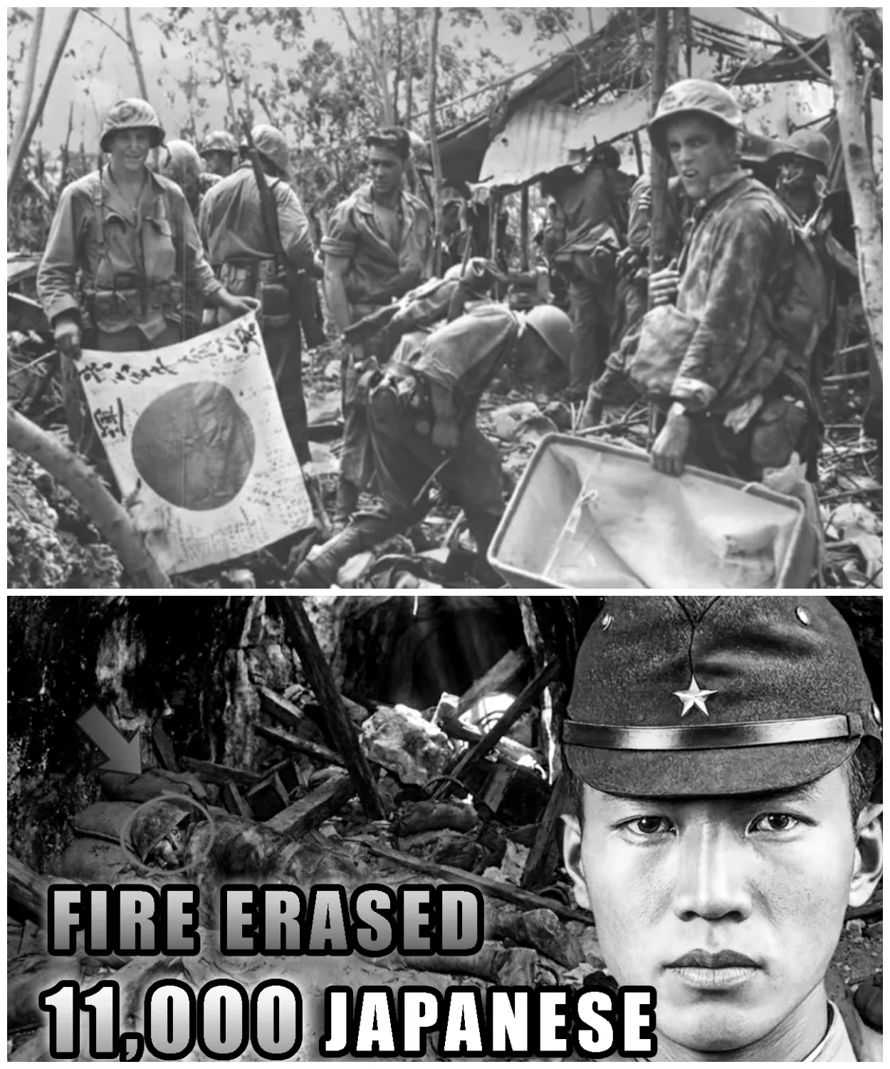 No Escape: The “Corkscrew” Strategy That Erased 11,000 Japanese