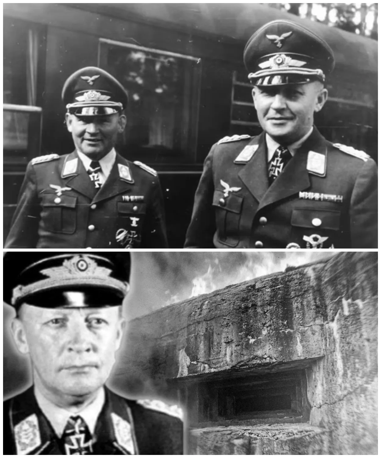 Why 2,000 Elite German Paratroopers Surrendered to 15 “Funnie” Tanks | ww2