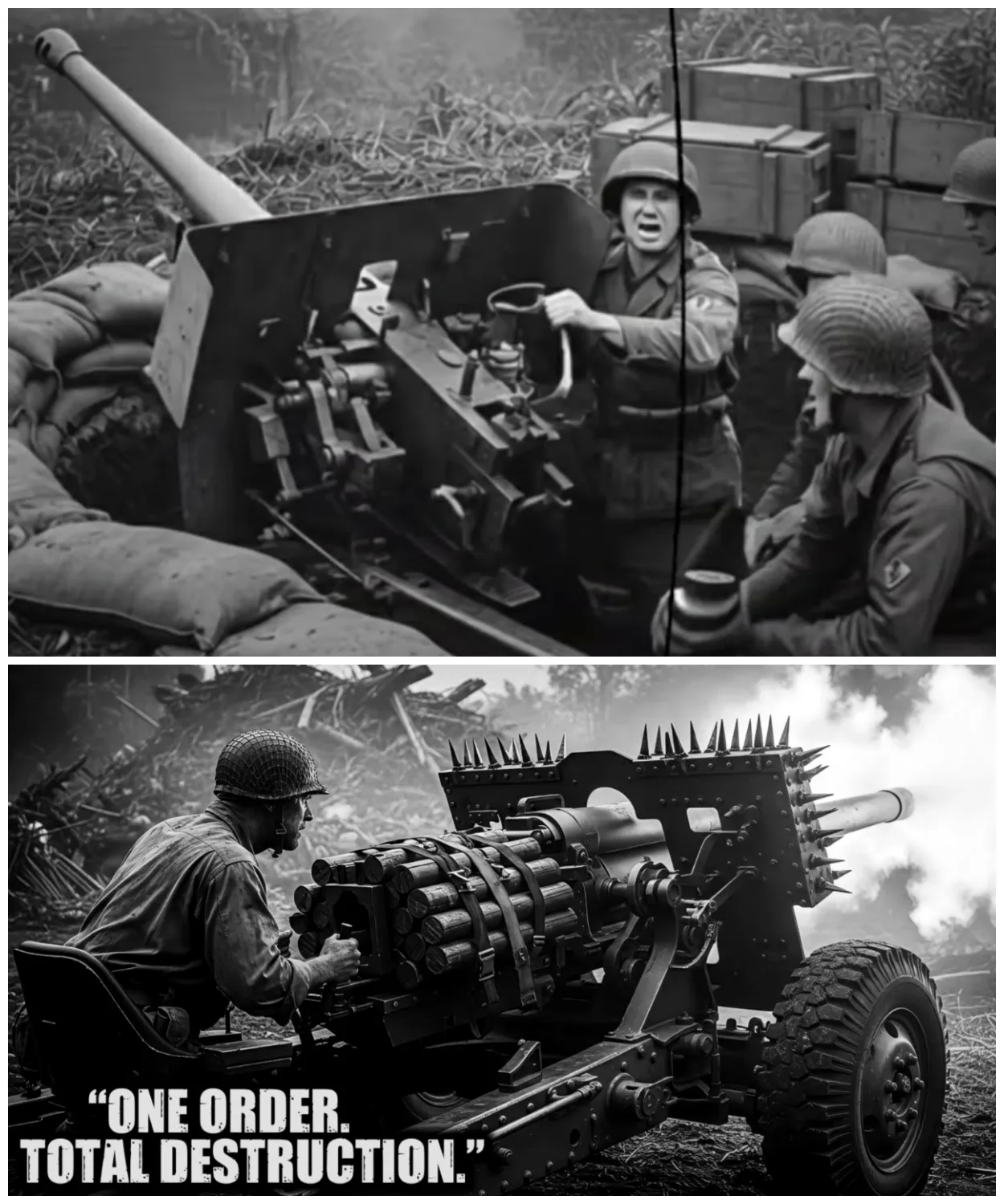 They Banned His 40mm — Until a Bofors Obliterated the Jungle Bunker.