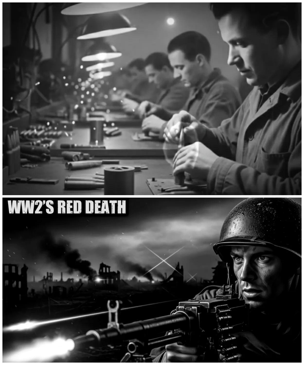 They Loaded Forbidden Rounds — And Lit the Night in Red.