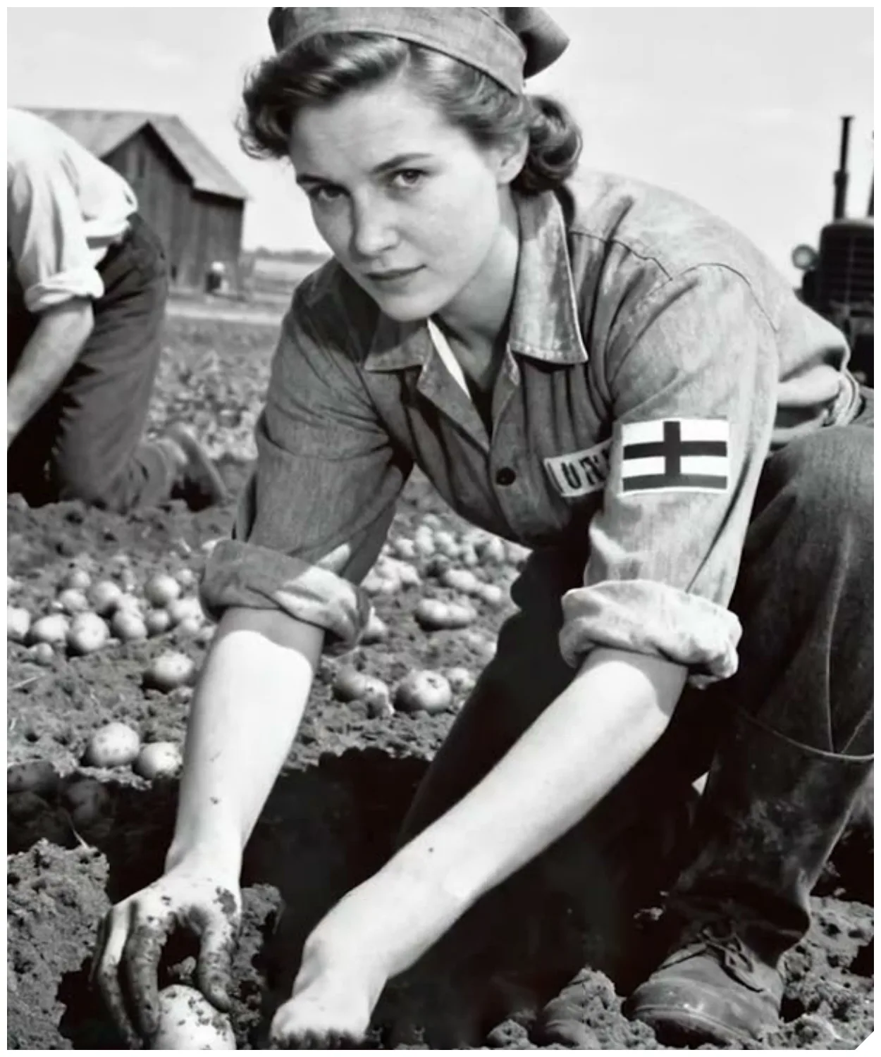 ‘How One German Woman POW’s ‘GENIUS’ Potato Trick Saved 2 Iowa Farms From Total Crop Failure’