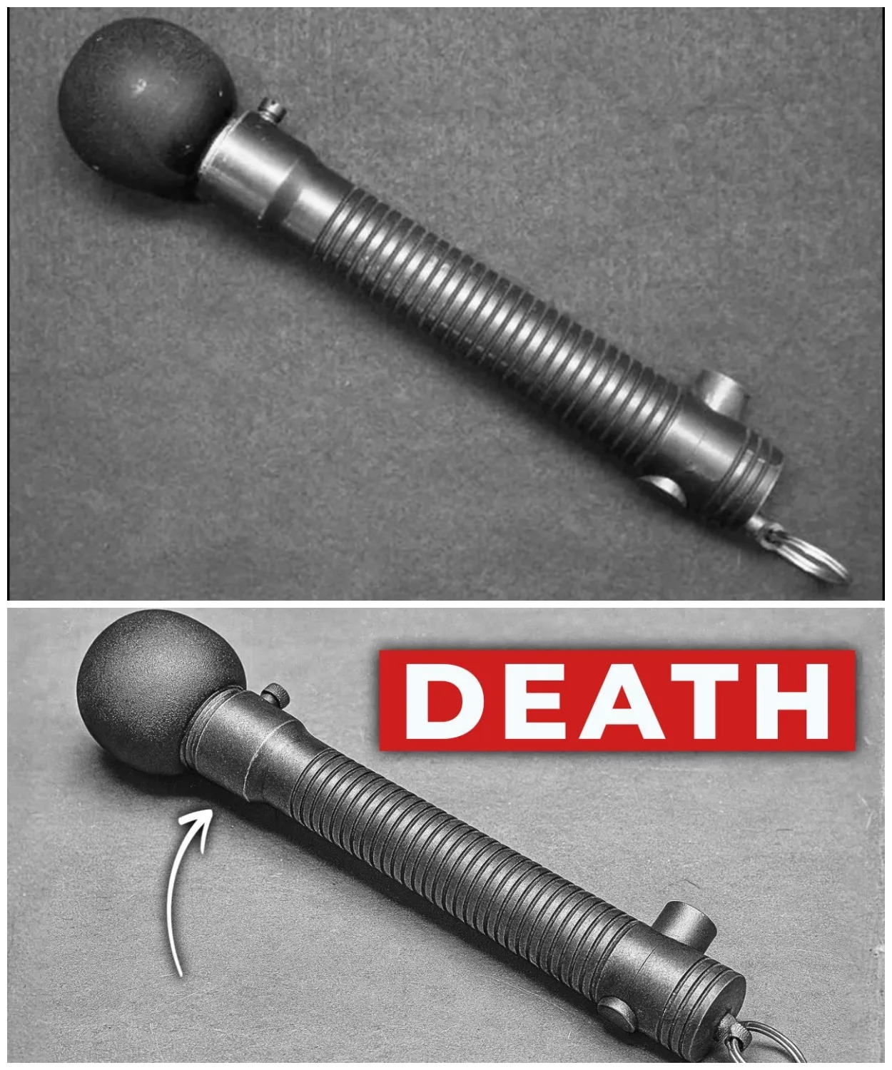 The ‘Brutal’ British Wrist Weapon That Combined A Cosh, Garrote And Dagger In One English