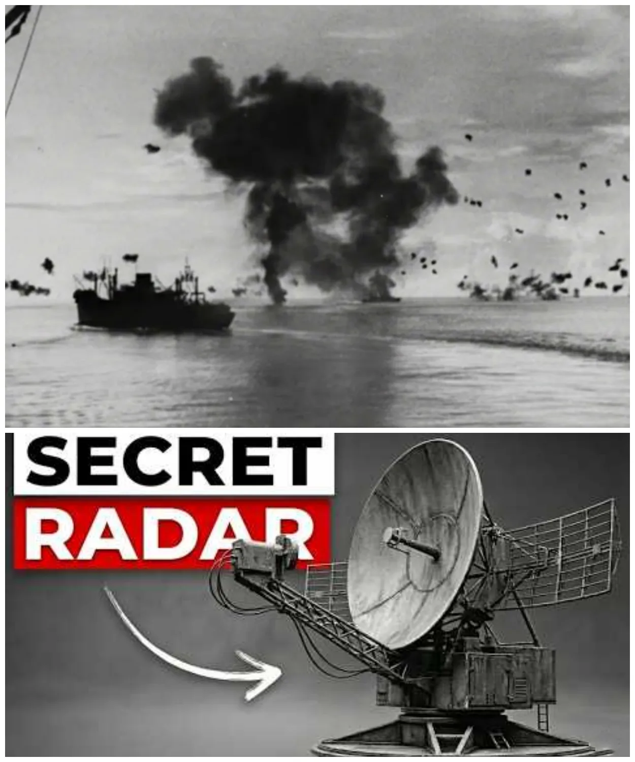 The ‘Secret’ American Radar That Ambushed Japanese Cruisers In Total Darkness