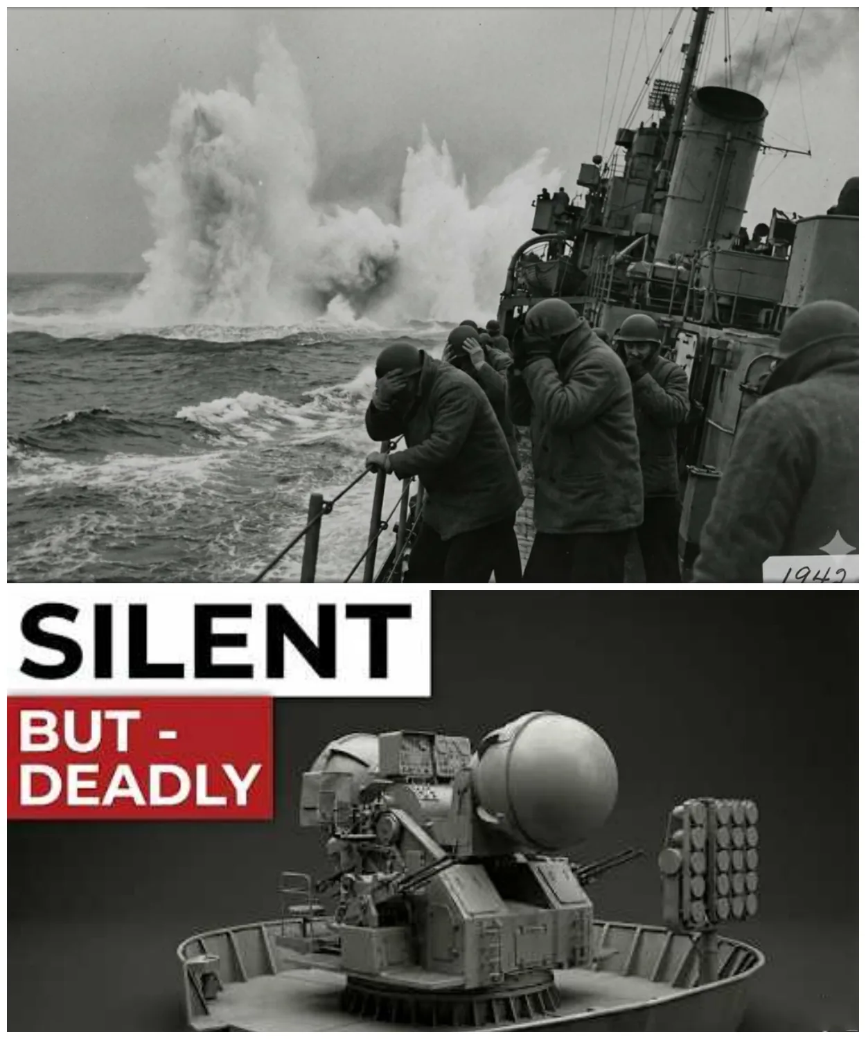 The ‘Silent’ British Weapon That Ended The U-Boat Blind Spot