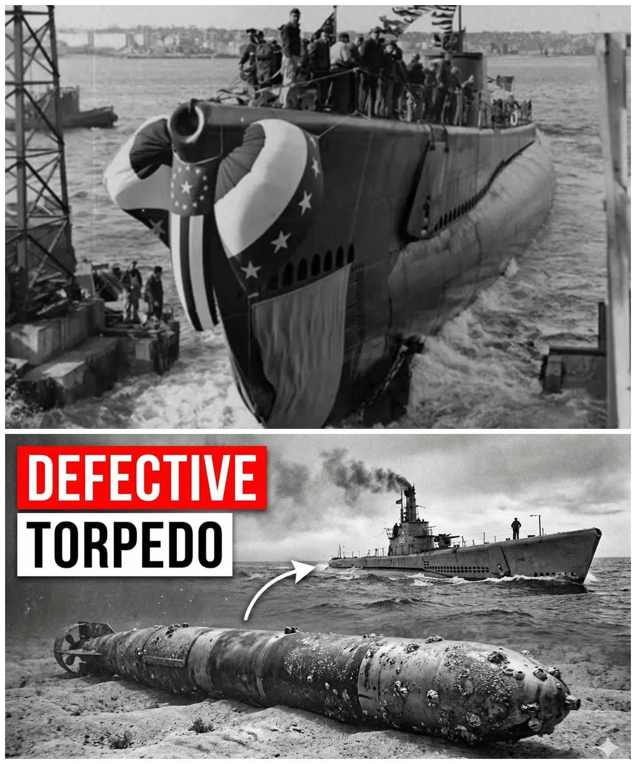 The ‘Defective’ American Torpedo That Betrayed U.S.Submarine Crews In 1942