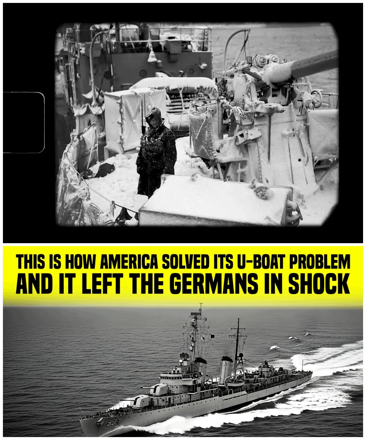 German U-Boat Commanders Were Terrified By The US Navy’s Hunter-Killer Tactics