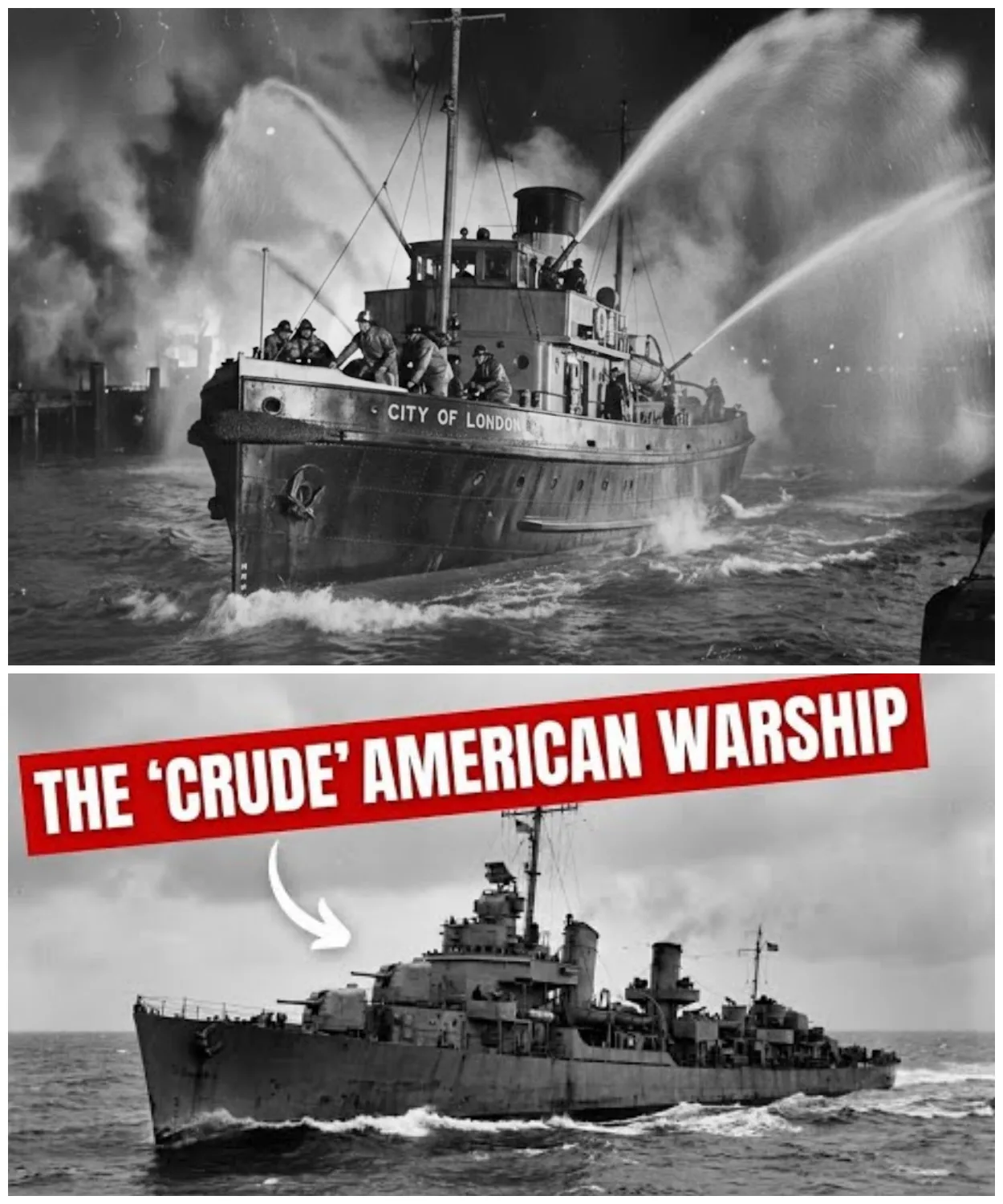 The ‘Crude’ American Warship That Defended U.S.Harbors in WW2