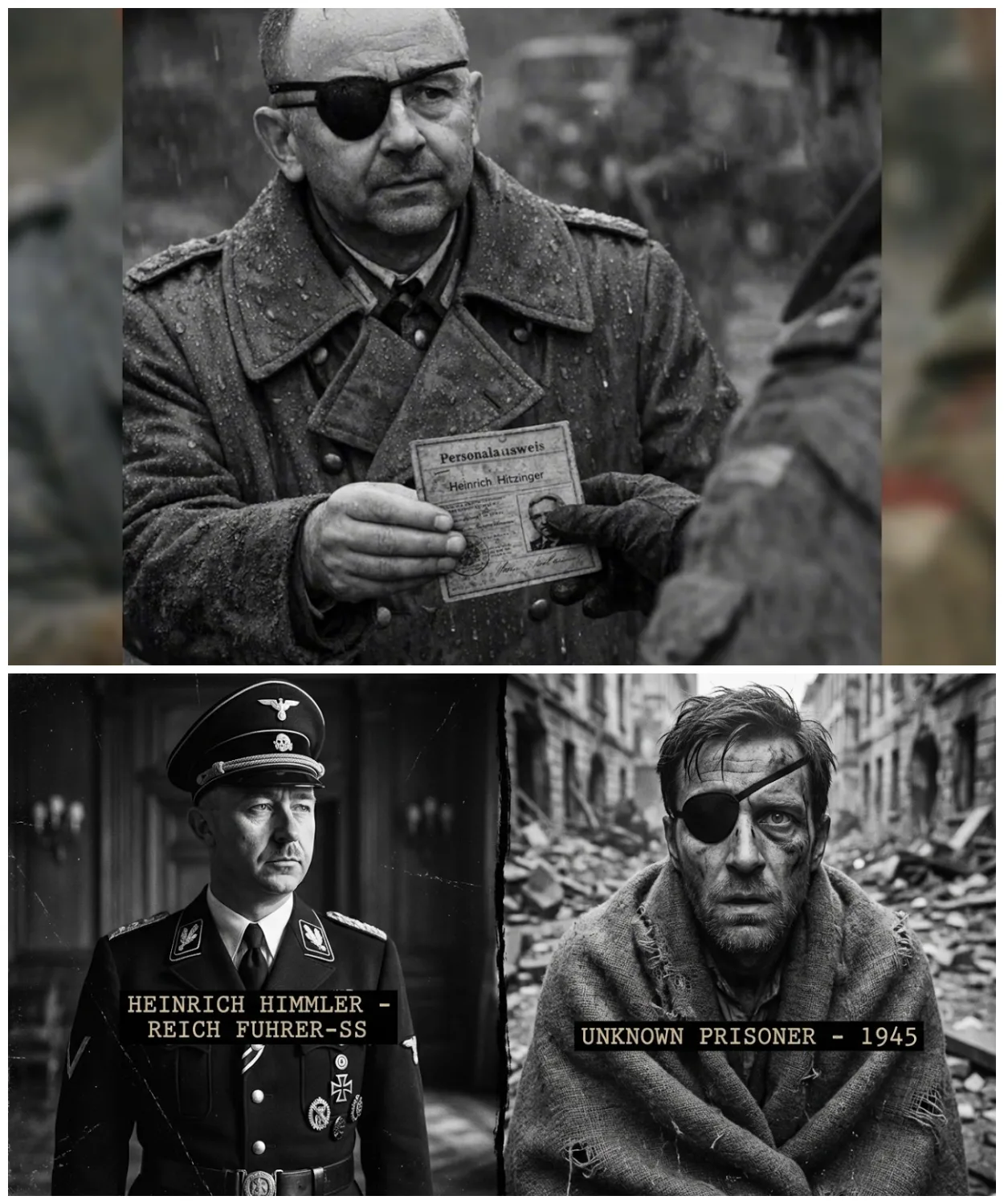 What British Soldiers Did When They Caught the Head of the SS