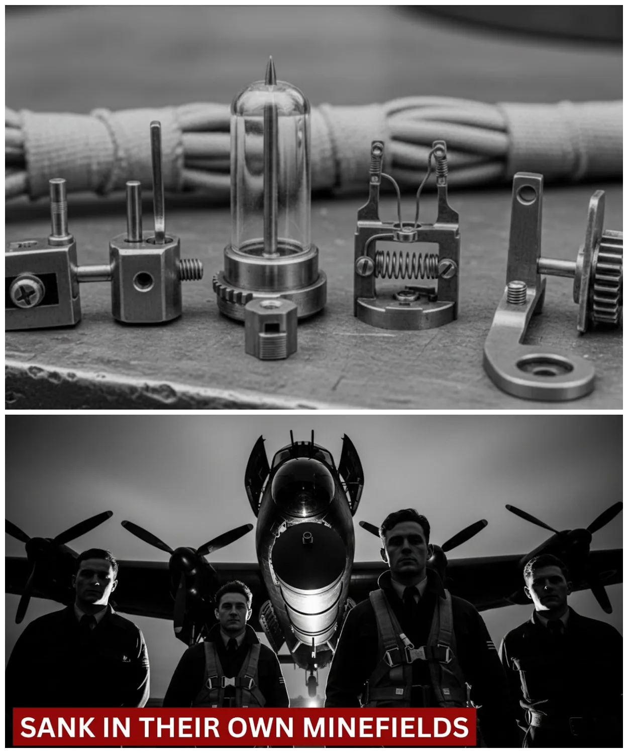 The British Weapon That Made German Minelayers Sink in Their Own Minefields