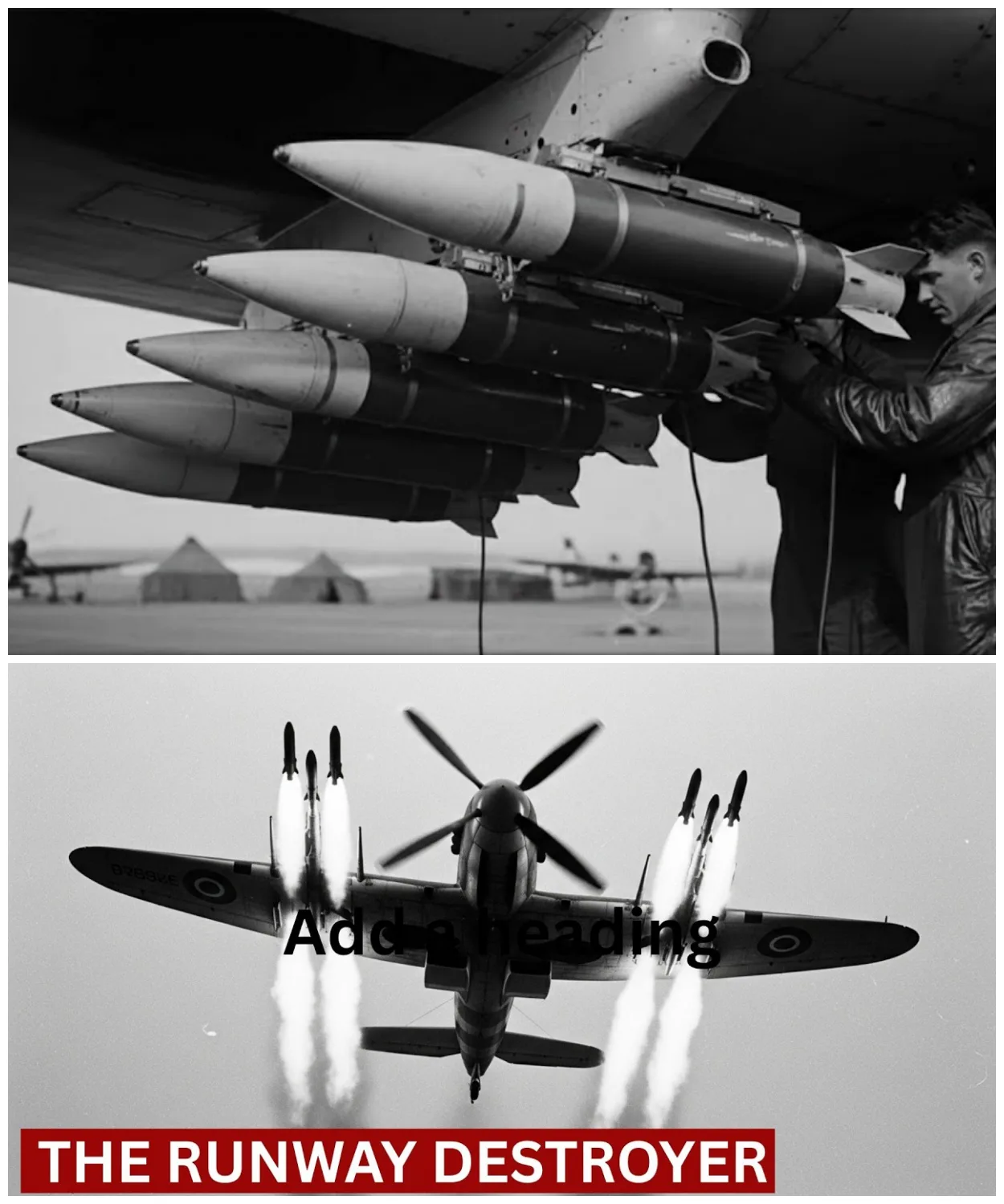 The Forgotten British Weapon That Destroyed German Airfields Without Bombing Them