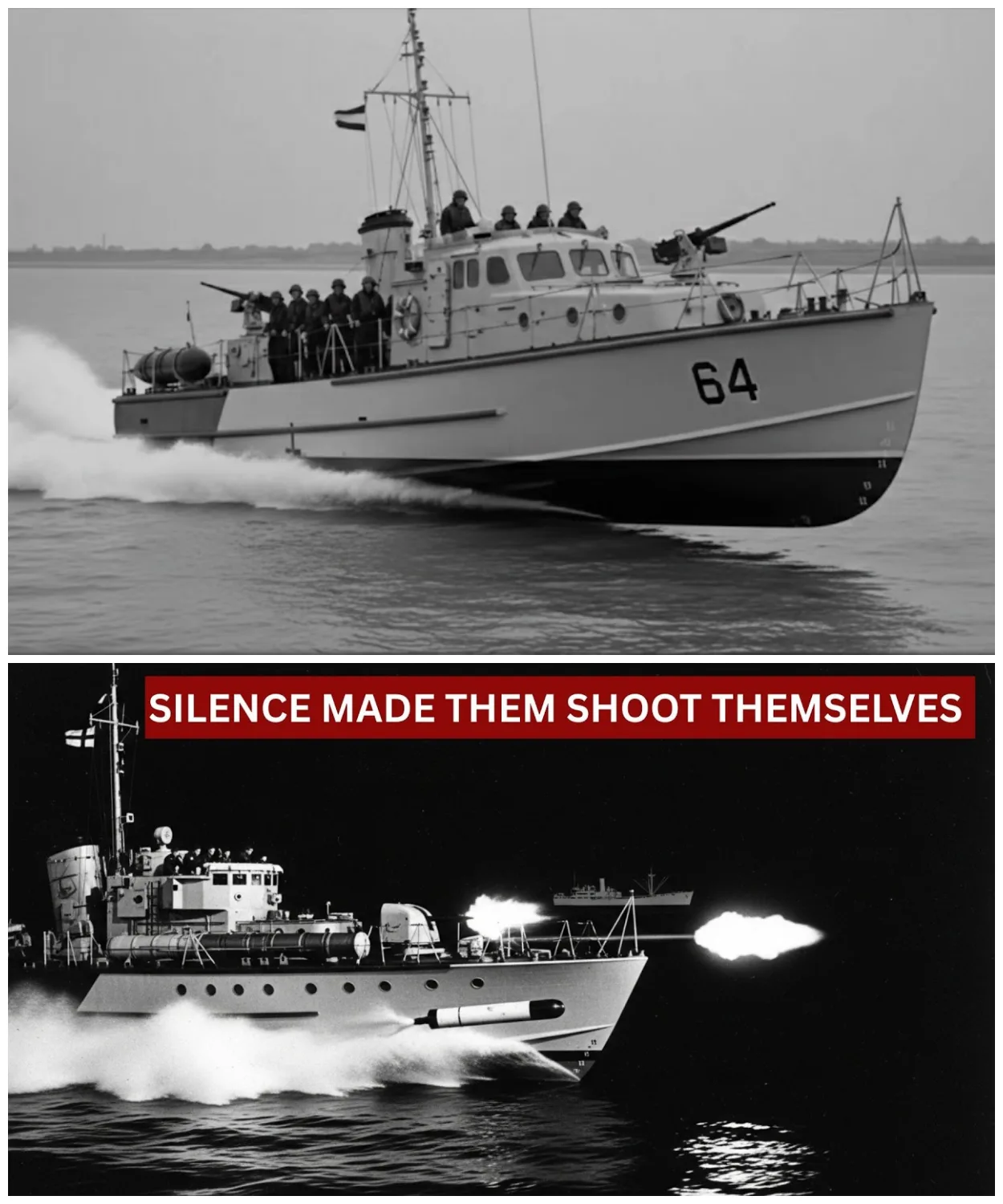 The British Weapon That Made German Torpedo Boats Sink Their Own Fleet