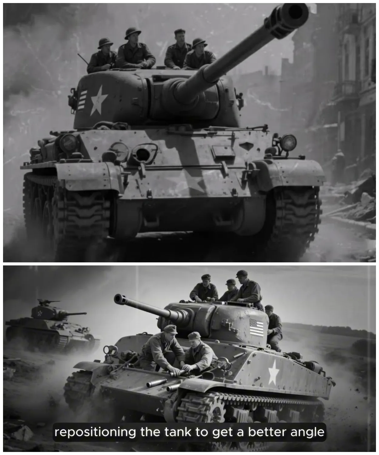 Why WWII Tank Crews Deliberately Missed Their First Shot @FrontlineDocs history viral trending