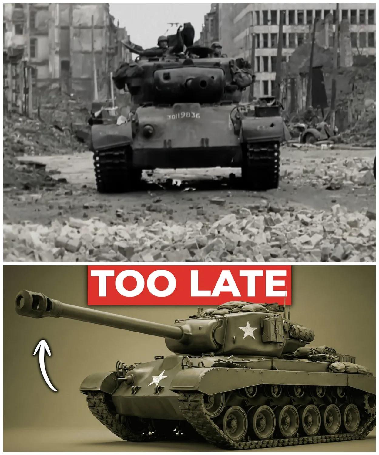 Why This American General ‘Blocked’ The Only U.S.Tank That Could Kill A German Tiger