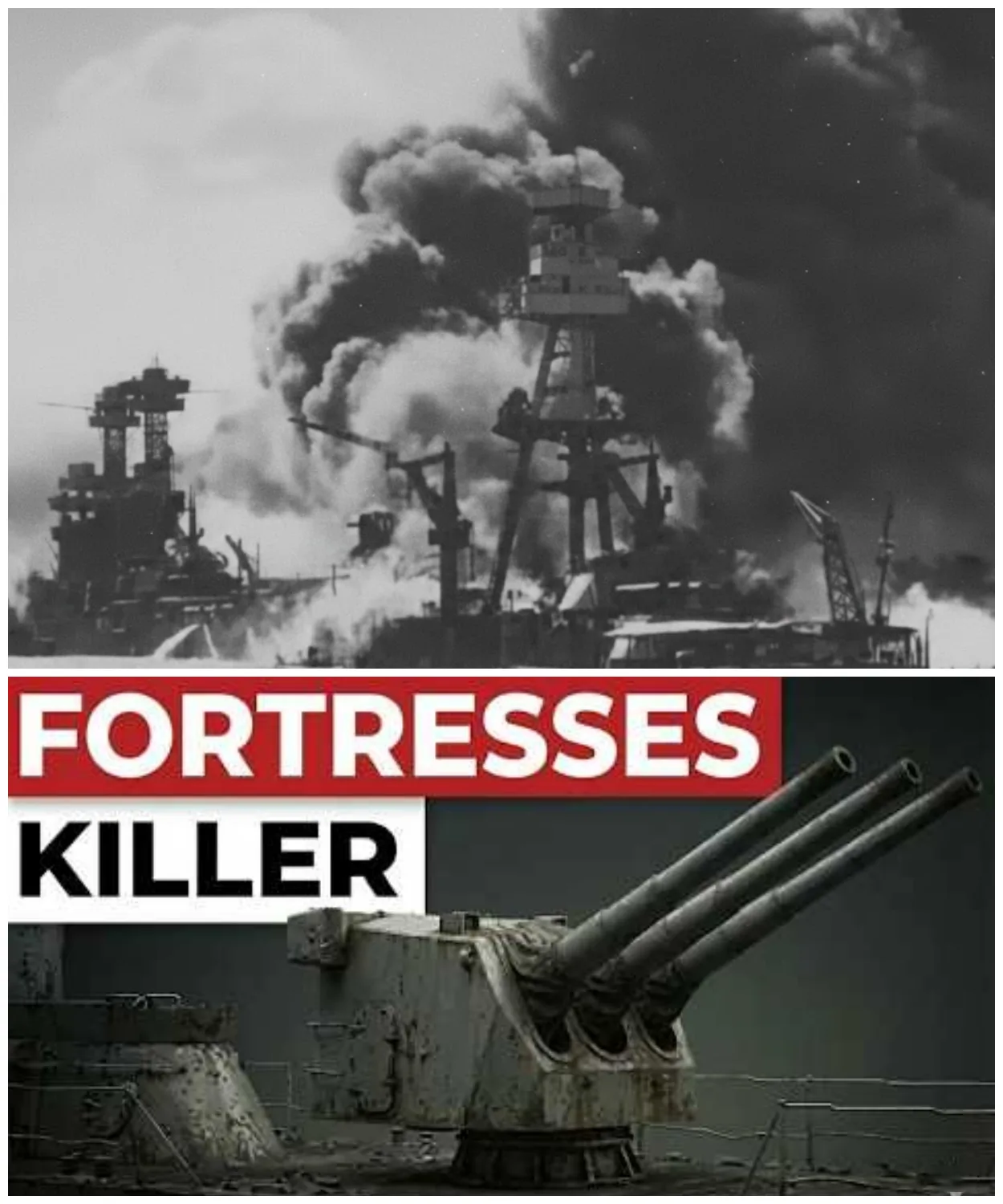 The ‘Feared’ American Naval Gun That Outgunned Japanese Island Fortresses