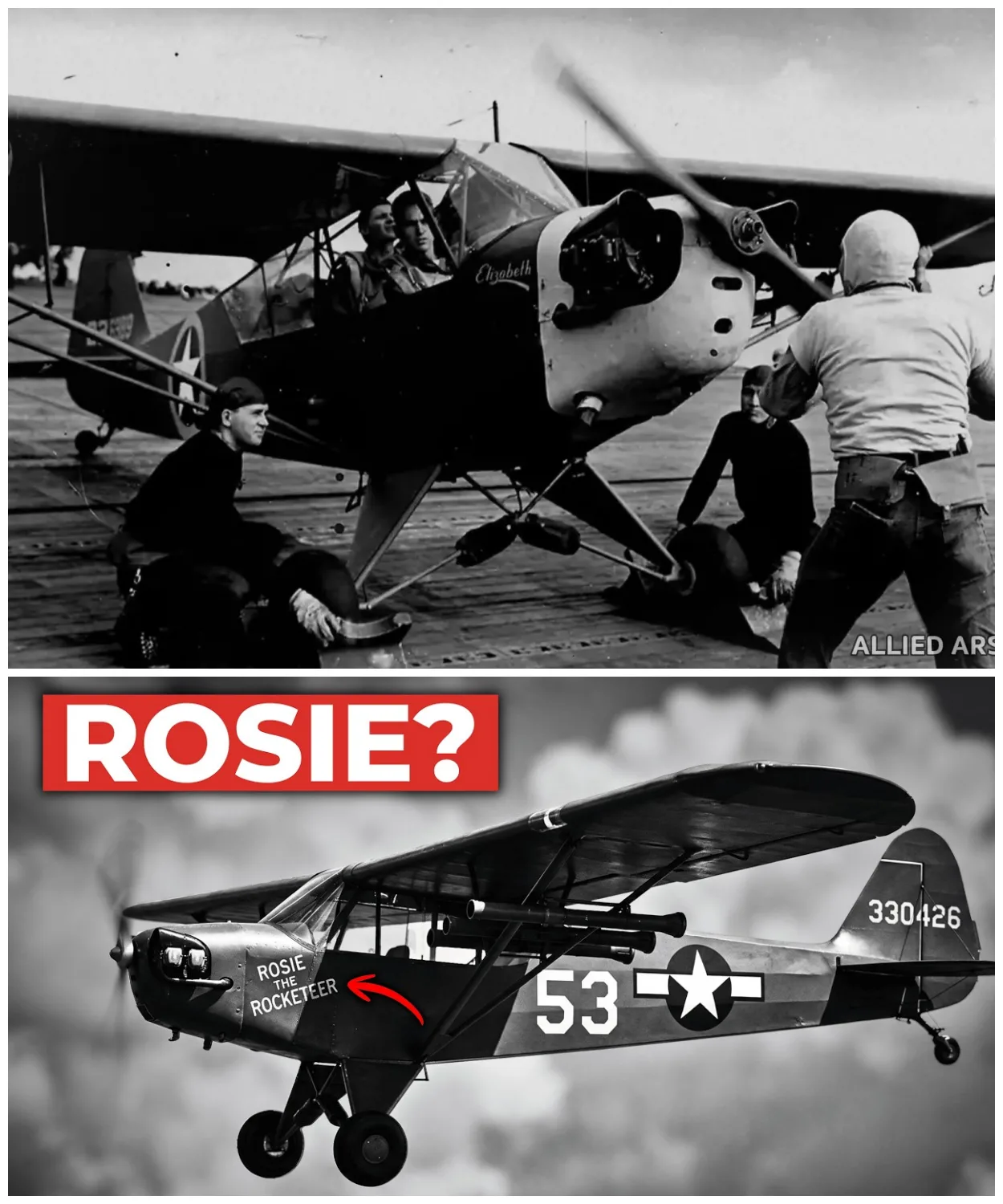 Why Germans ‘Panicked’ Every Time They Heard This Tiny American Plane Overhead