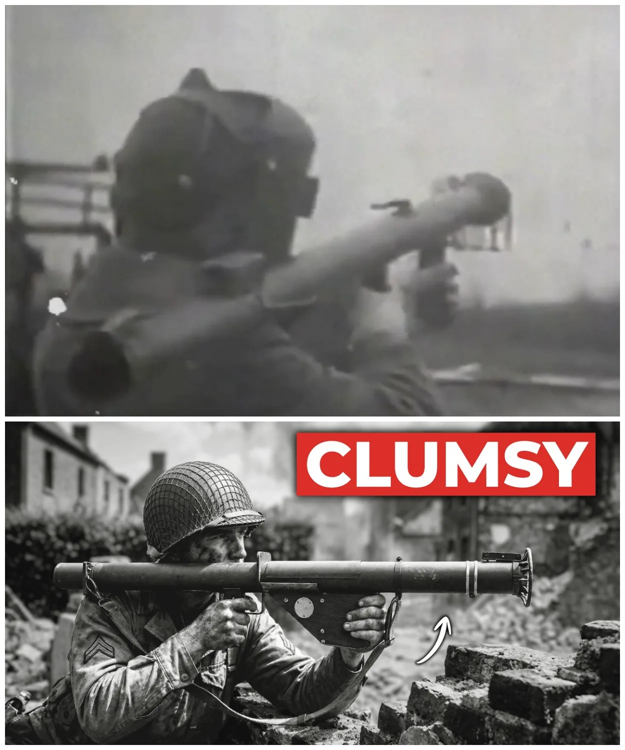 The ‘Clumsy’ Bazooka That Let One Teenage Marine Kill 75 Japanese In 30 Minutes”