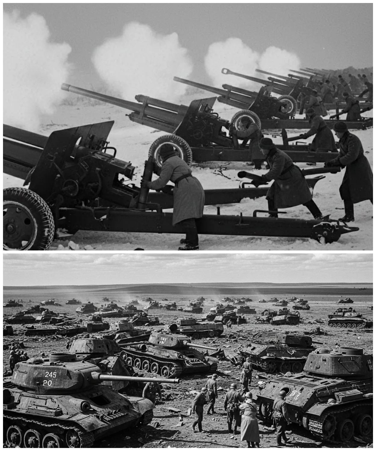 Germany Planned Finite Campaigns — The USSR Planned for Exhaustion