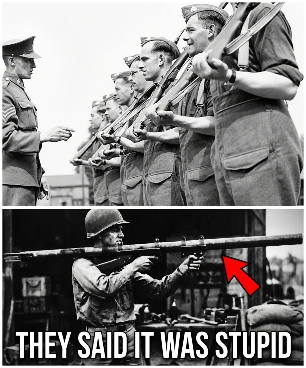 They Said It Was Stupid — Until His Scrap Metal Tube Destroyed a Tank