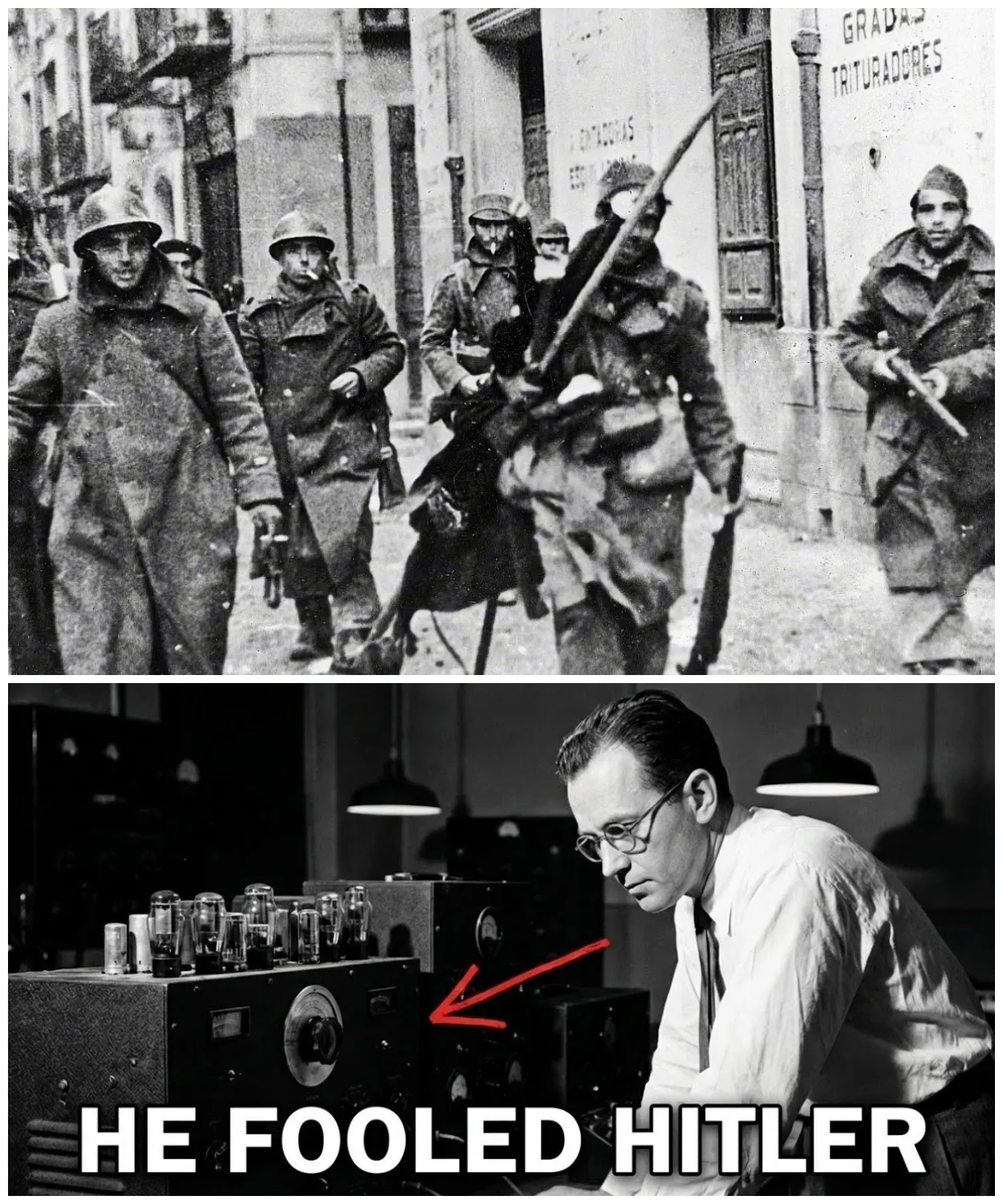 The Janitor They Ignored — Until His Radio Trick Fooled an Entire Army