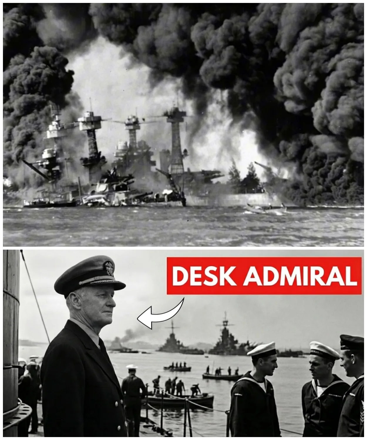 The Admiral Nobody Wanted — Why Roosevelt Chose Nimitz After Pearl Harbor