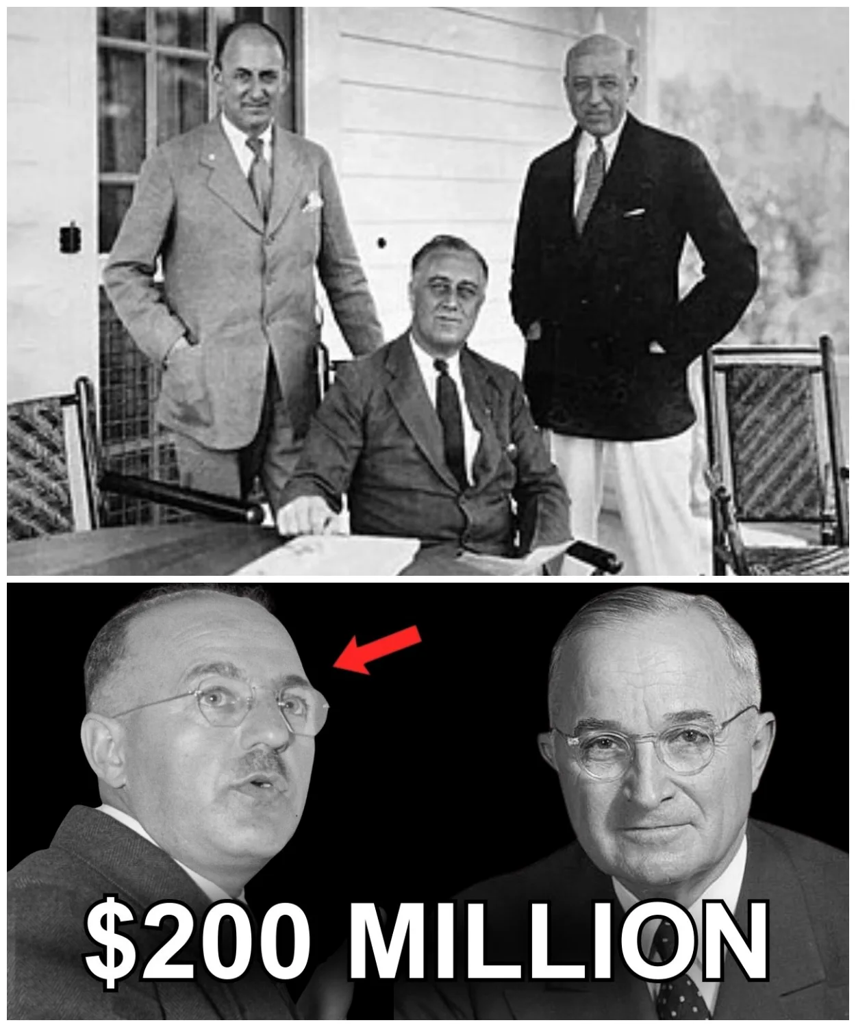 Why Roosevelt’s Treasury Chief Gave Stalin $200 Million – Then Truman Found He Was a Soviet Spy