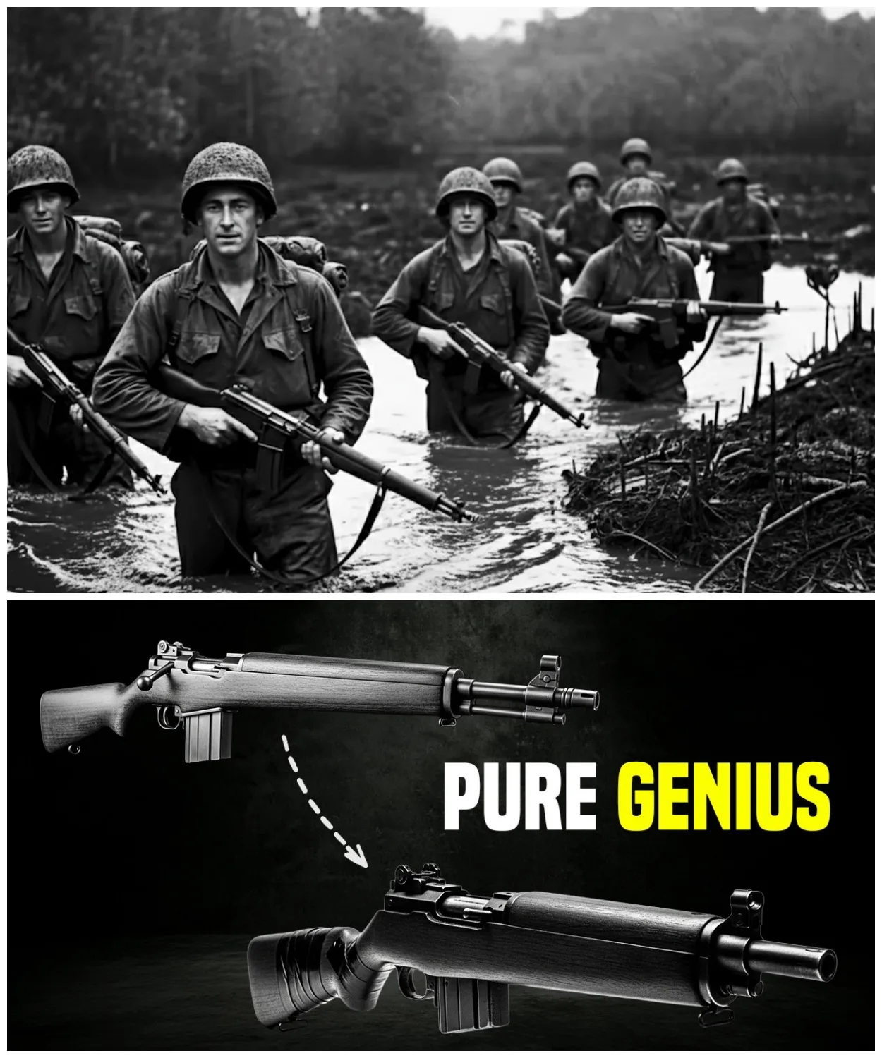 They Banned His Illegal Carbine — Until He Dropped 9 Japanese Snipers in Two Days