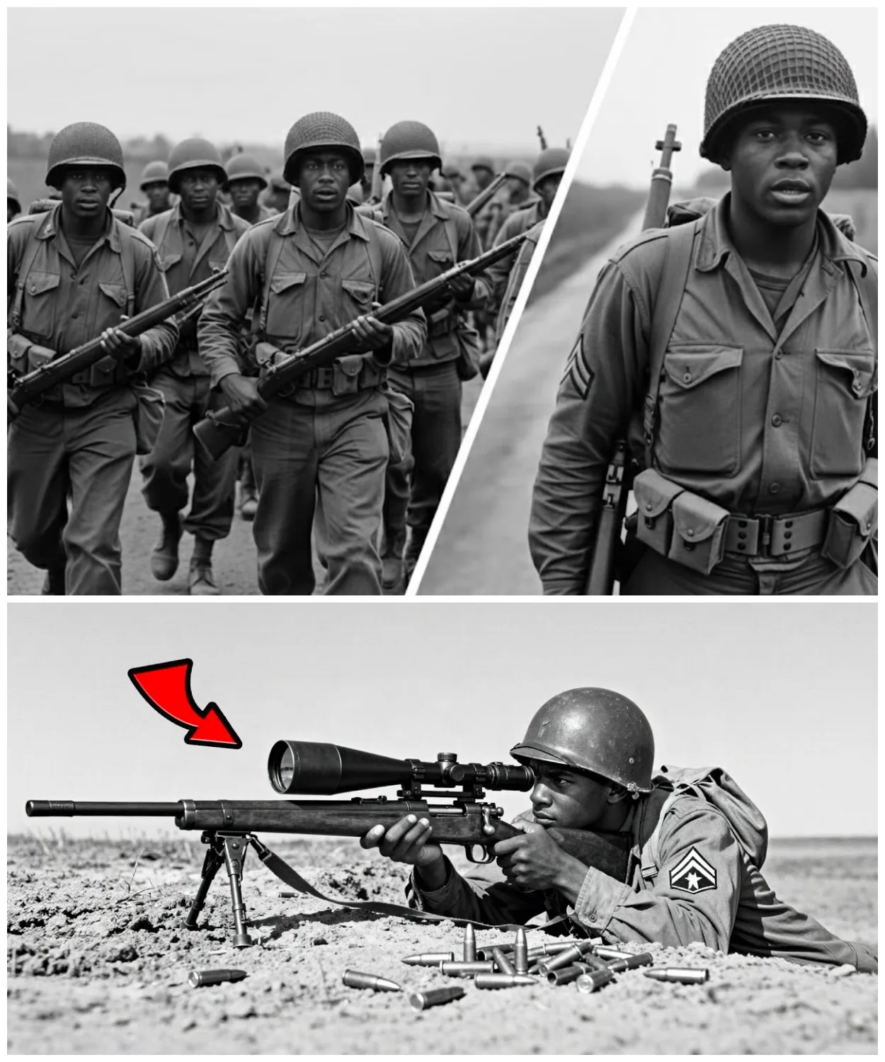 The Black Soldier Who Killed Twenty Six Germans in One Night and Waited Fifty Two Years for Recognit