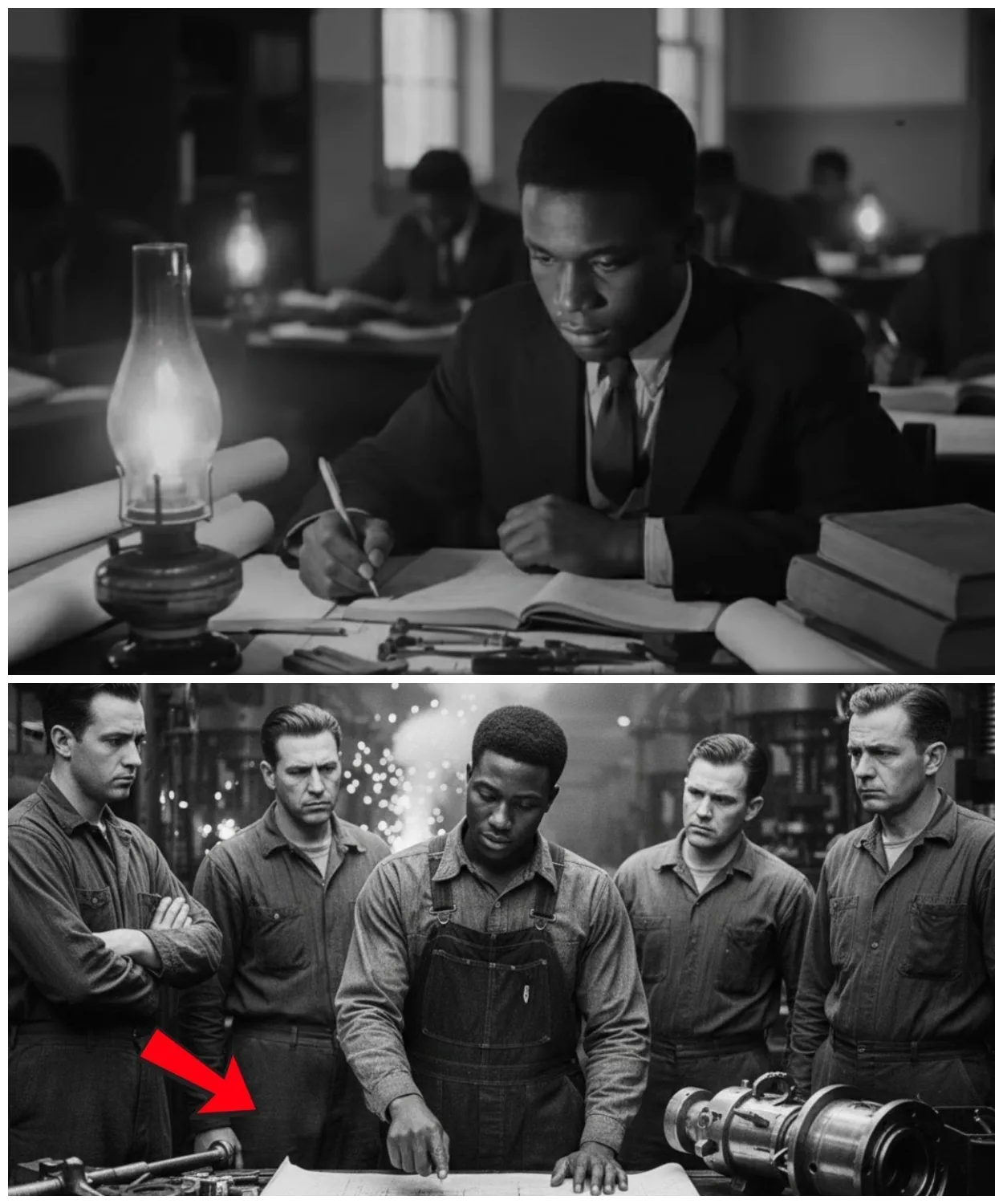 How One Black Engineer Built the Machines That Beat Hitler