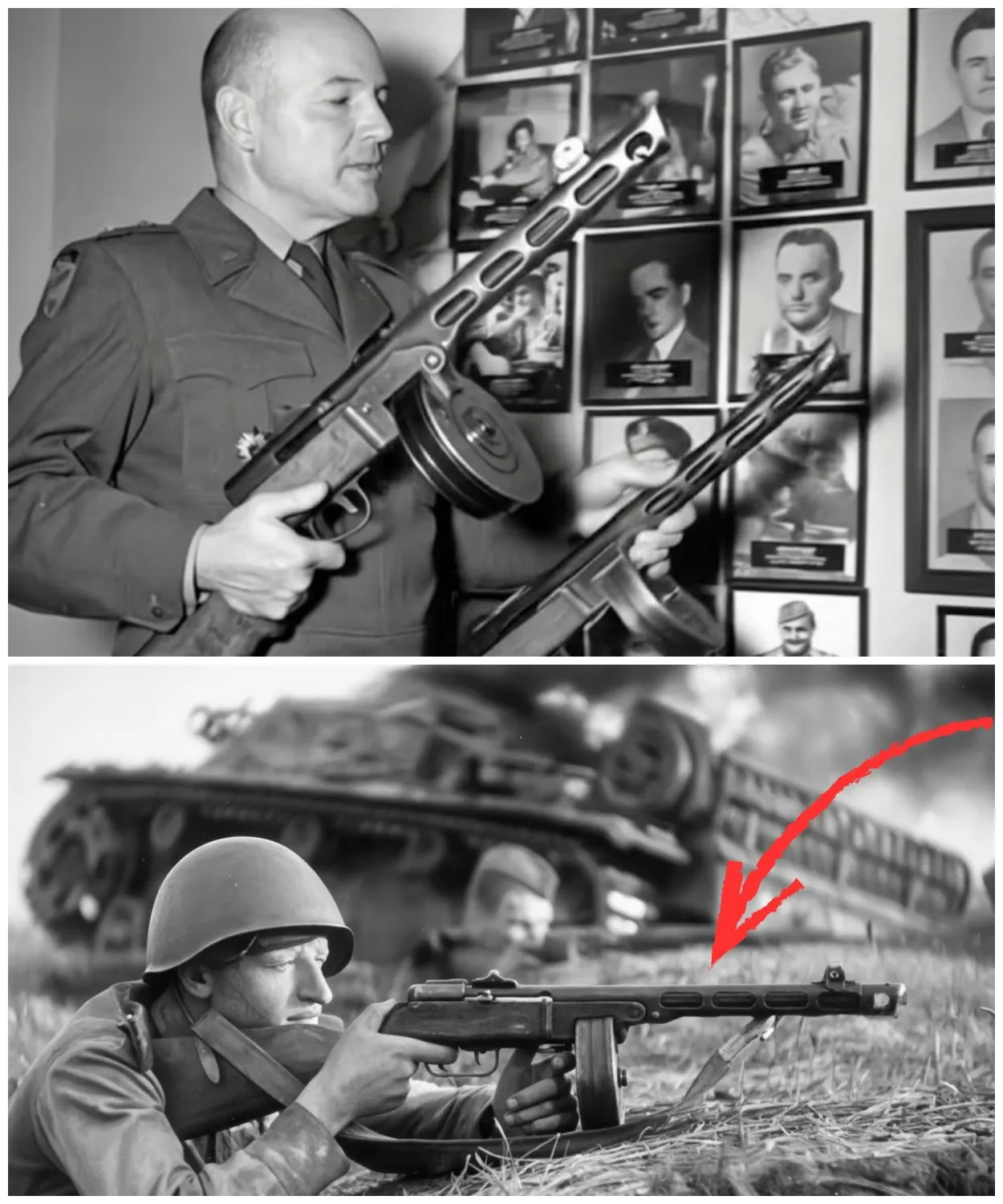 Why This ‘Crude’ Soviet Gun Made German Officers Ditch Their Own Weapons – PPSh-41