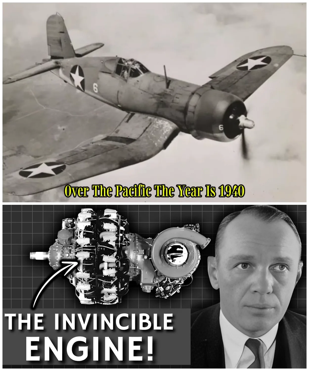 This GENIUS Engineer’s Engine Modification Made the F4U Corsair Unstoppable !
