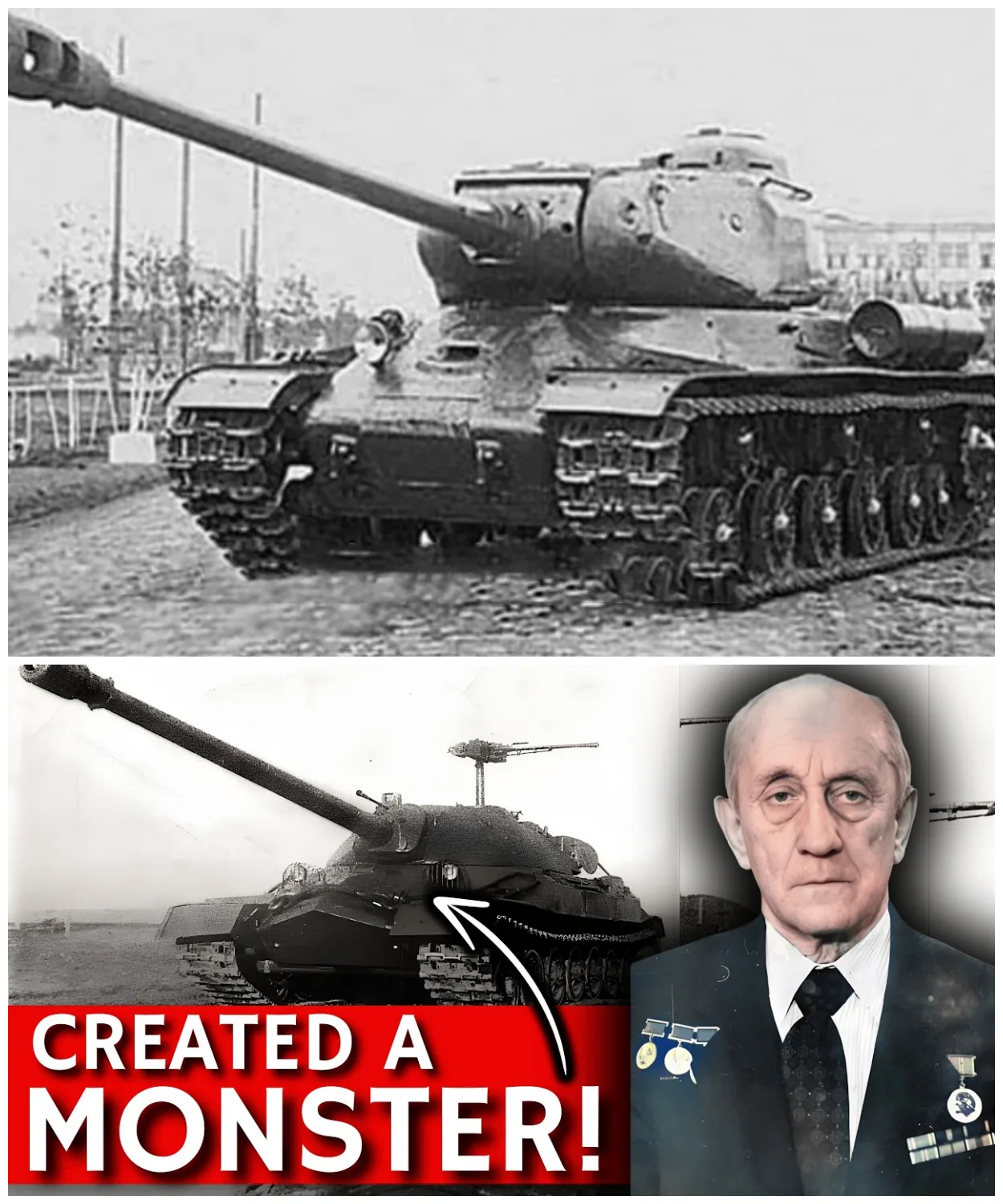 The GENIUS Engineer Who Built The World’s Most Powerful Tank — And Was Told To Destroy It !