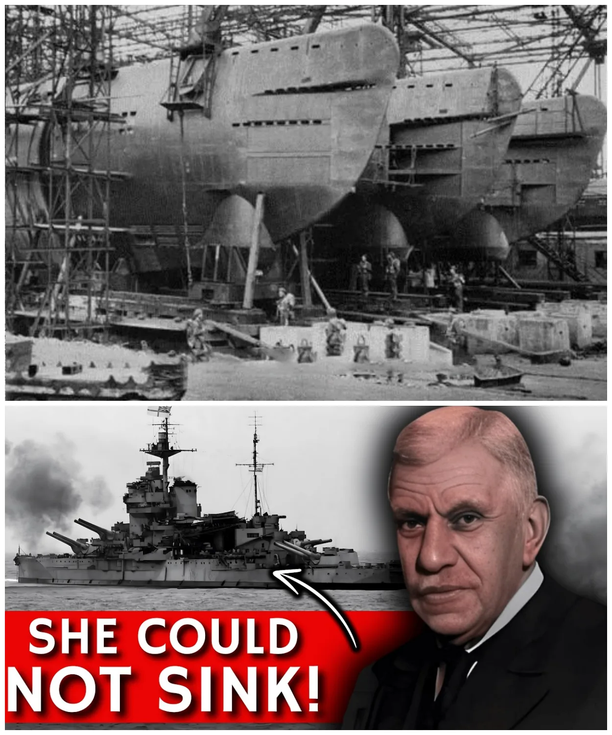 They Doubted This GENIUS Engineer — Until His Warship Fought Through Two World Wars !
