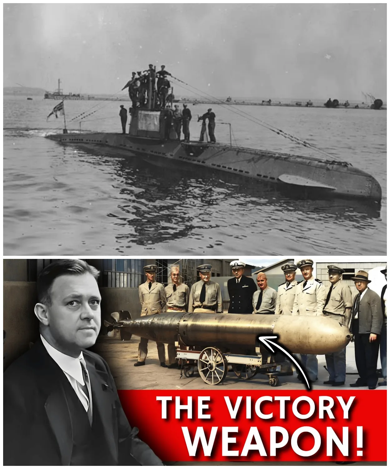 The Simple WWII Invention That Made German Submarines Sink Themselves !