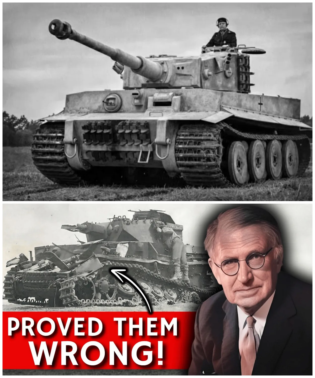 The GENIUS Engineer Who Made Germany’s Invincible Tank Obsolete !