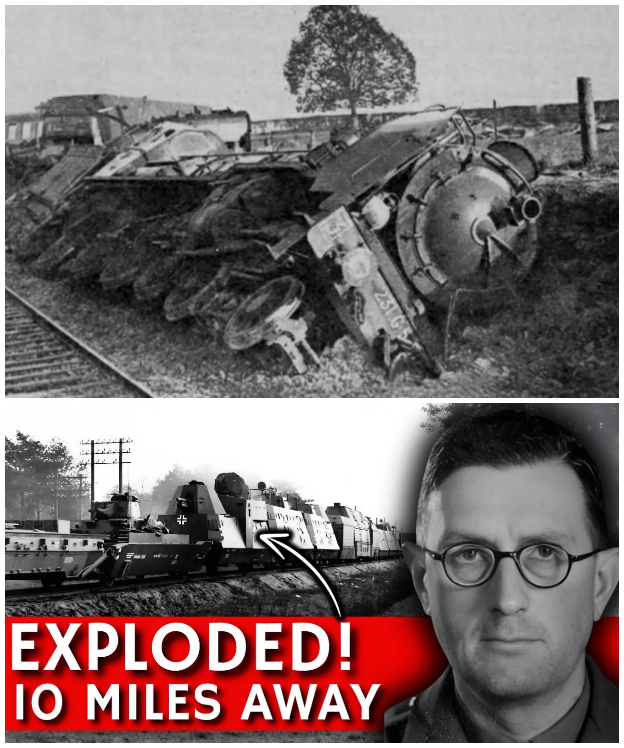The Forgotten WWII Invention That Destroyed German Supply Trains from 10 Miles Away !