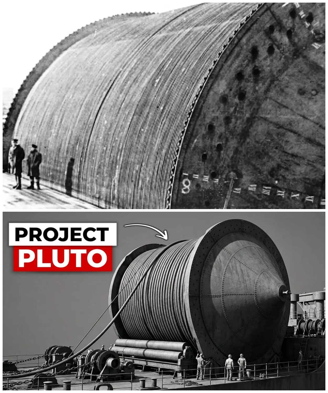 The ‘Impossible’ British Pipeline That Fueled D Day From Under The English Channel