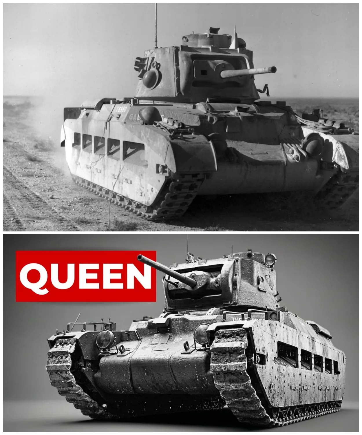 Why This ‘Outdated’ British Tank Made Rommel Waste His Entire Ammunition Supply In One Battle