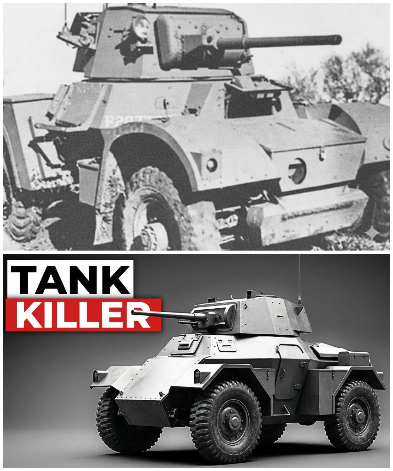 The ‘Strange’ British Armoured Car That Hunted German Tanks Instead Of Running From Them
