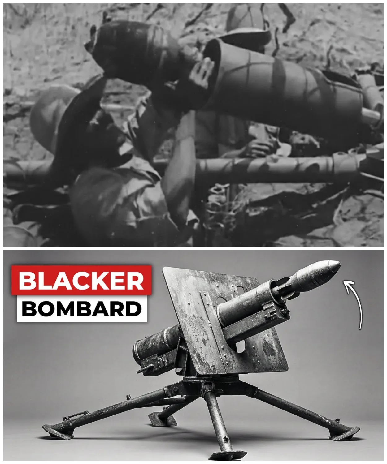 The ‘Primitive’ British Catapult That Could Destroy Any German Tank