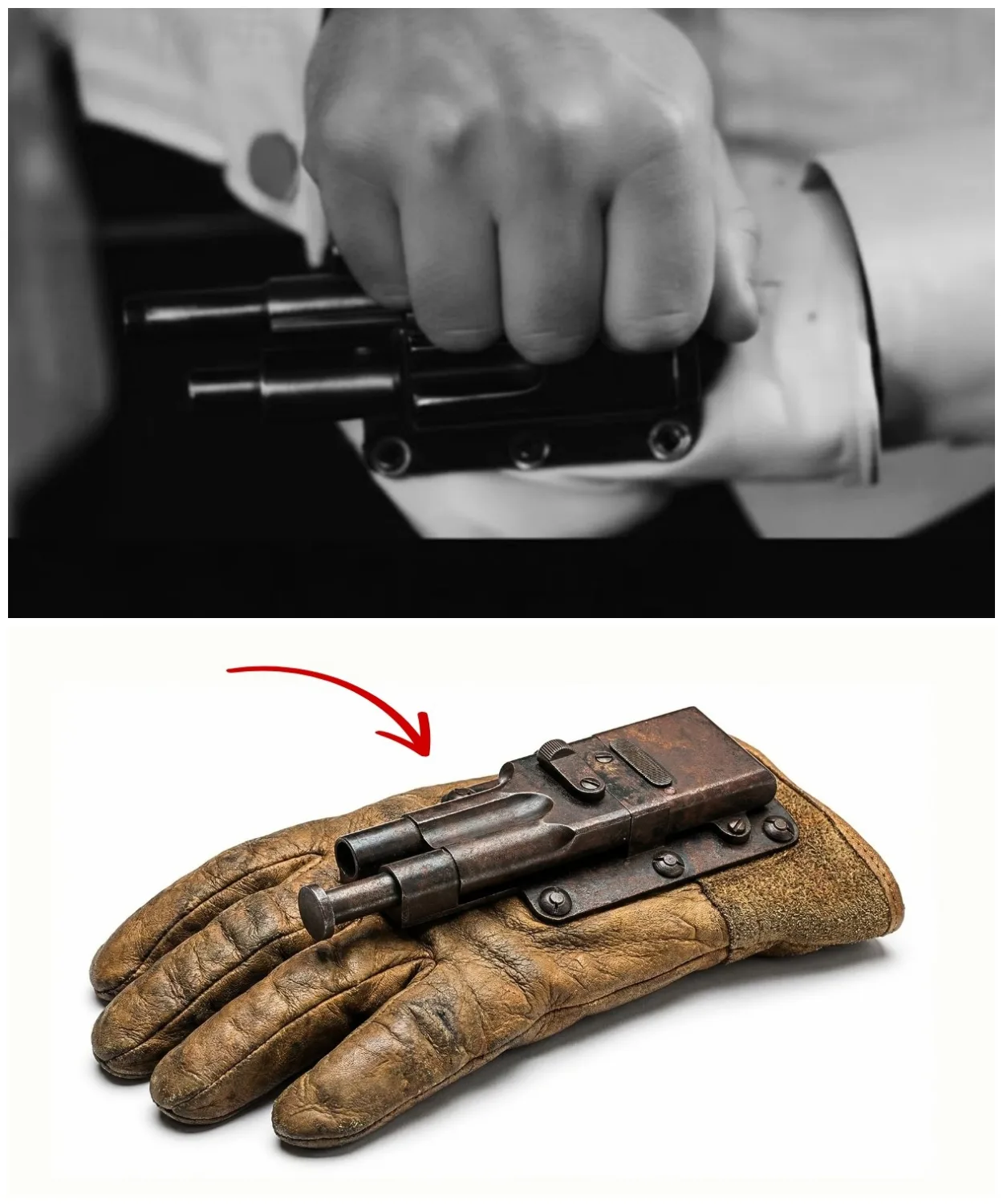 The Glove That Turned A Handshake Into An Execution