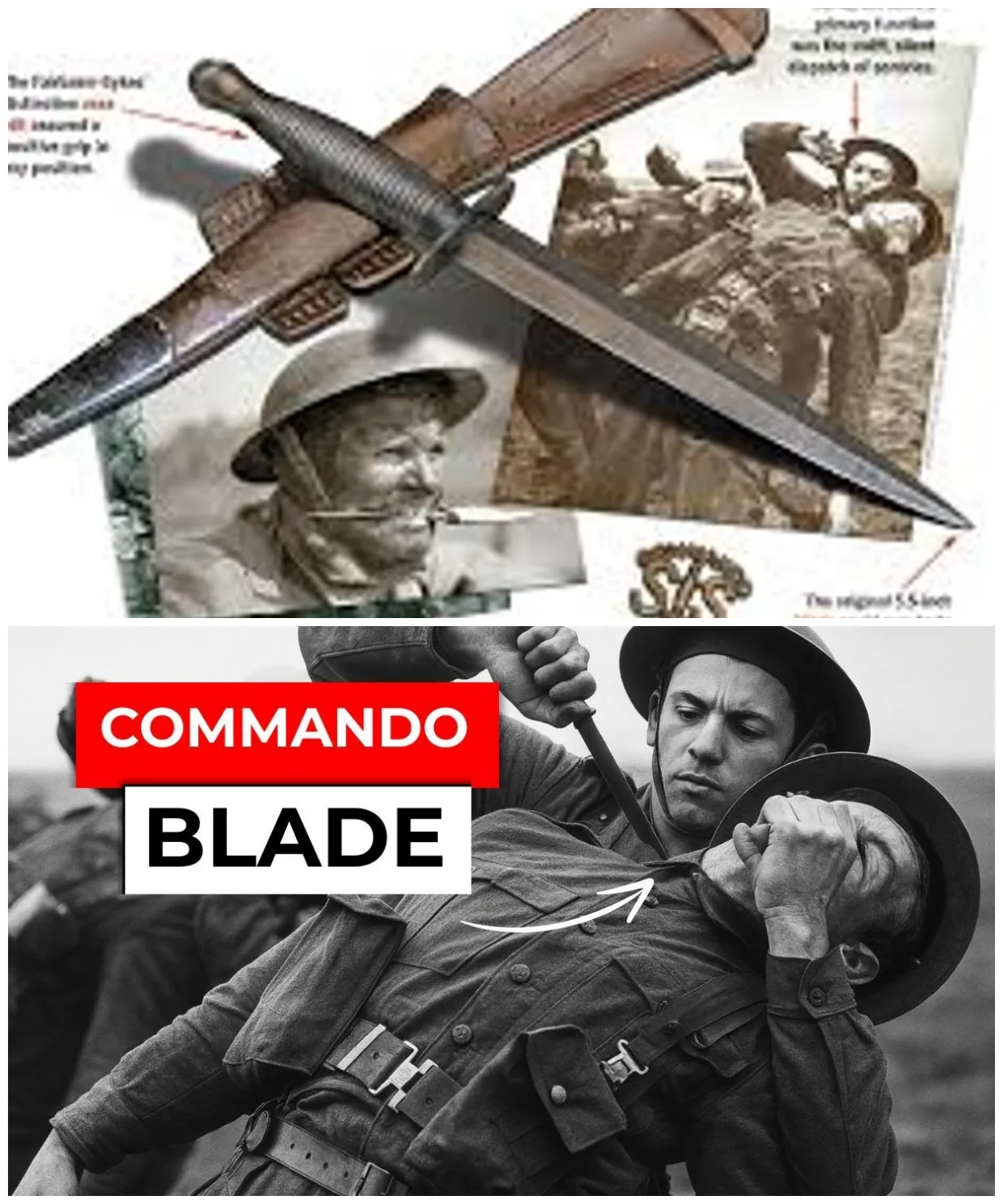 The 7-Inch British Knife That Made Nazi Germany Fear the Darkness