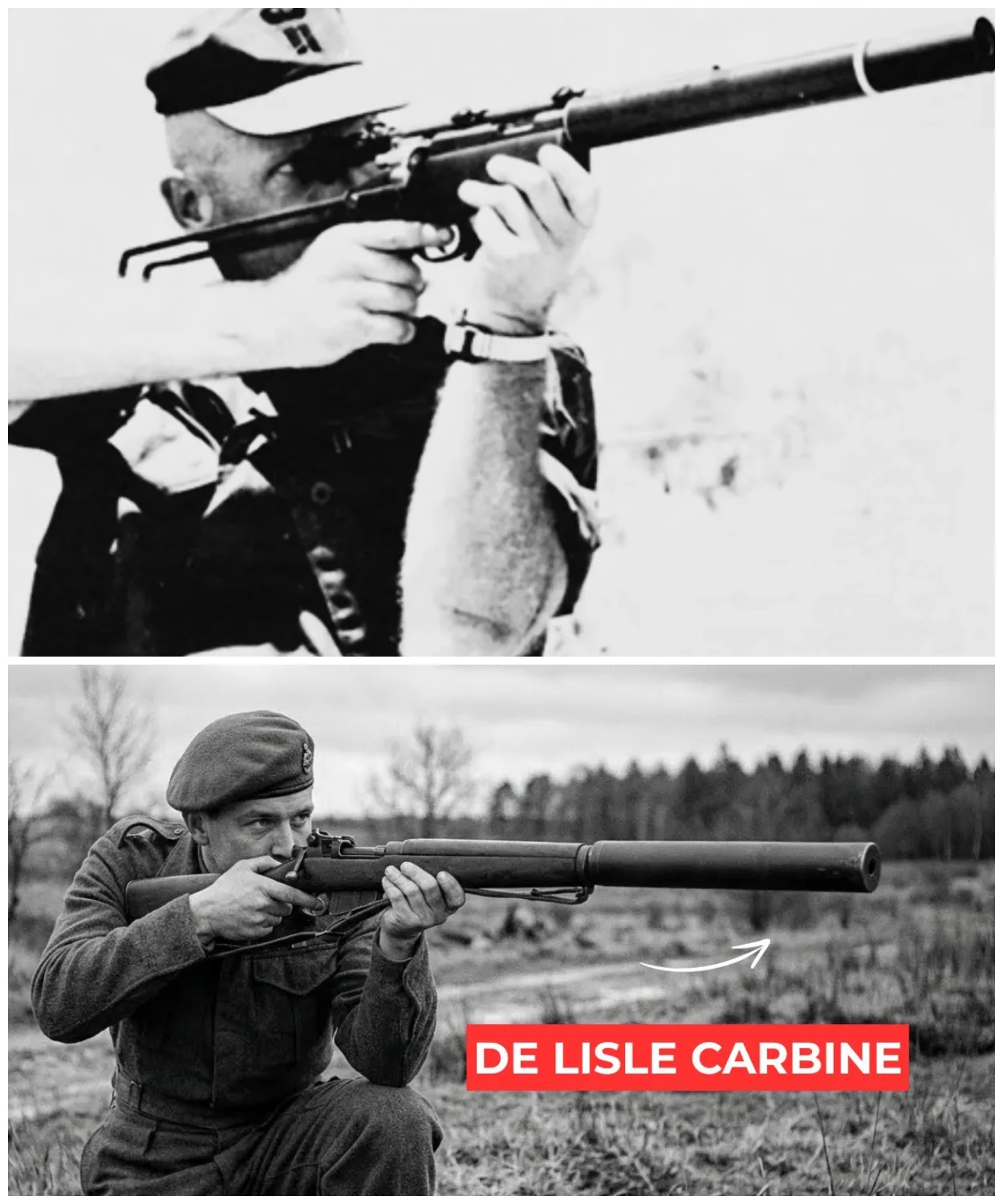 Why This ‘Crude’ British Carbine Remains The Quietest Gun Ever Made