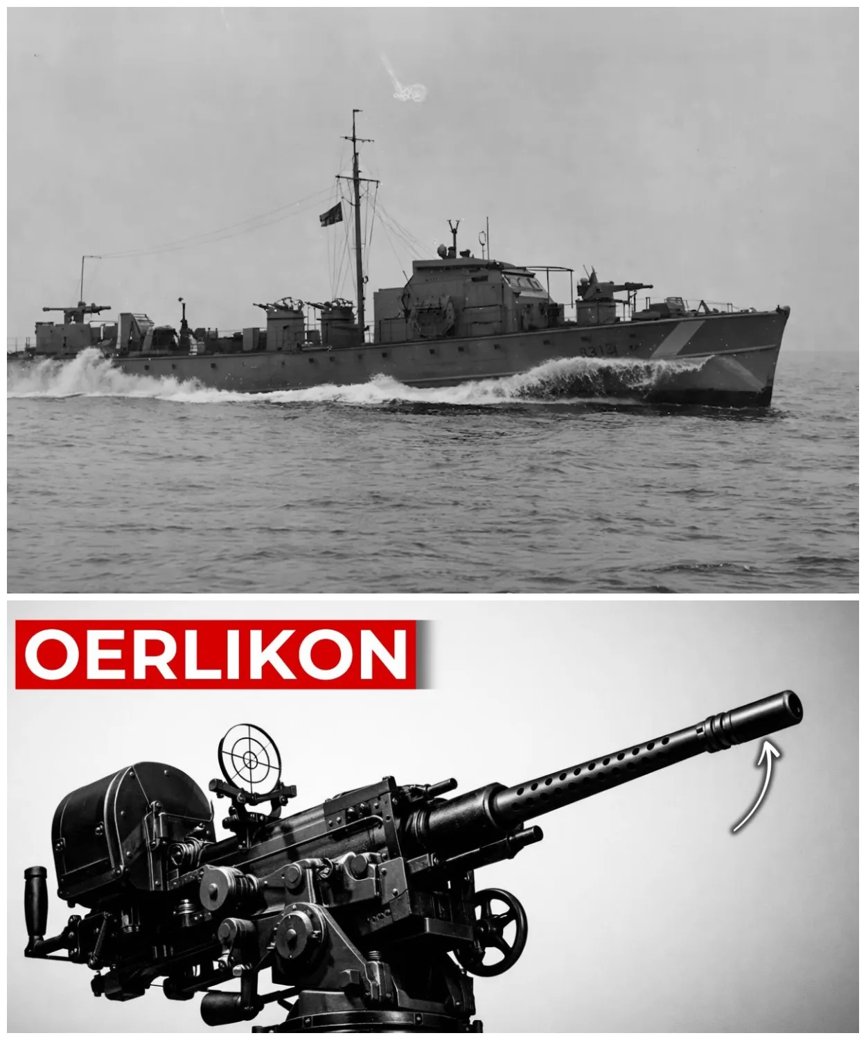 The ‘Useless’ British Boat That Hunted The German Navy Without Torpedoes